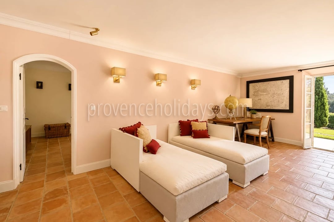 23 - Provençaals huis in Grimaud: Villa: Interior
