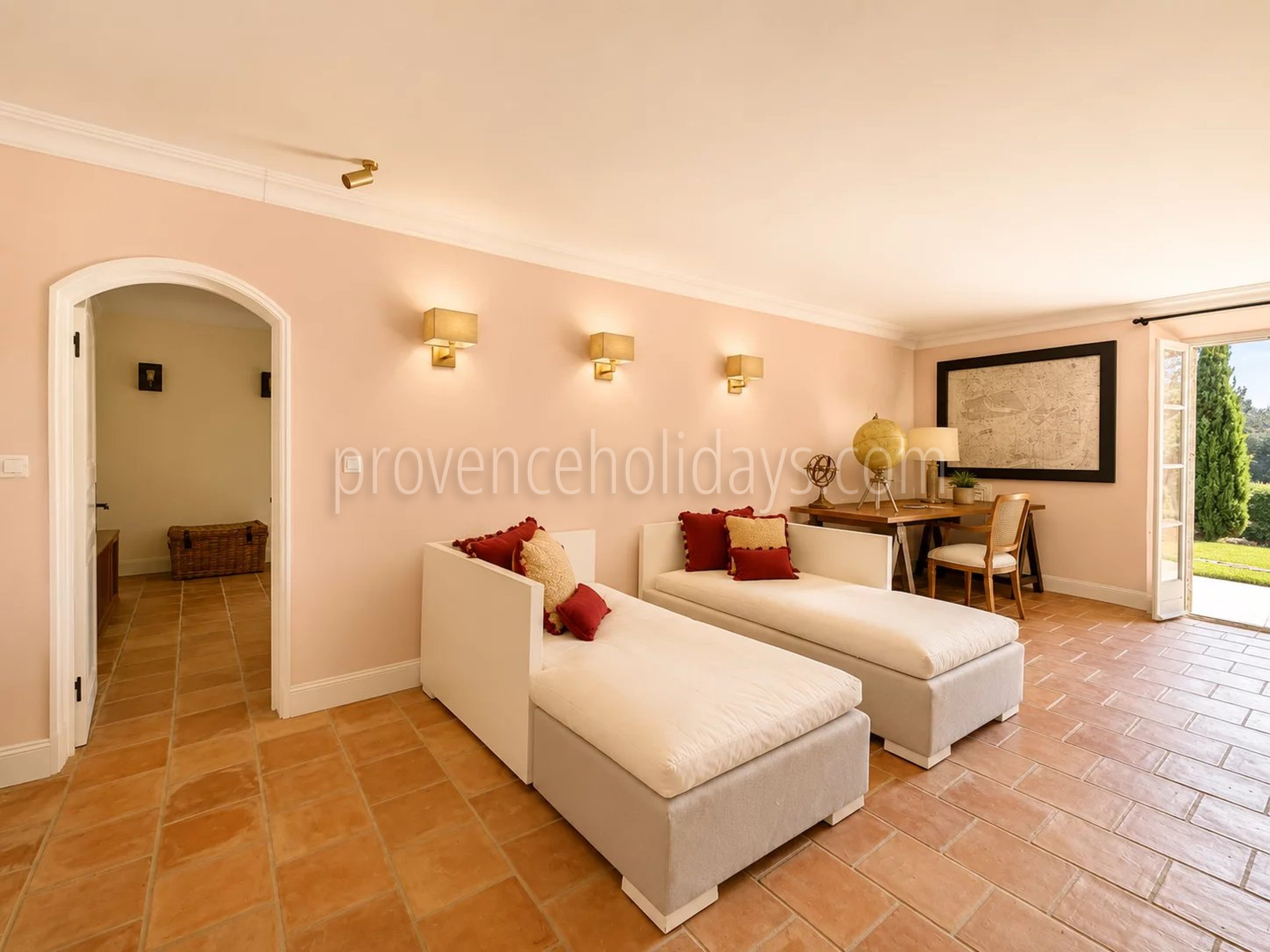 23 - Provençaals huis in Grimaud: Villa: Interior