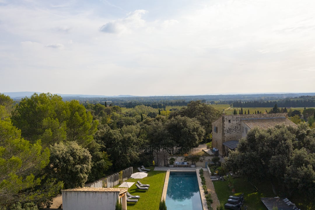 26 - Bergerie de Beaumes: Villa: Exterior