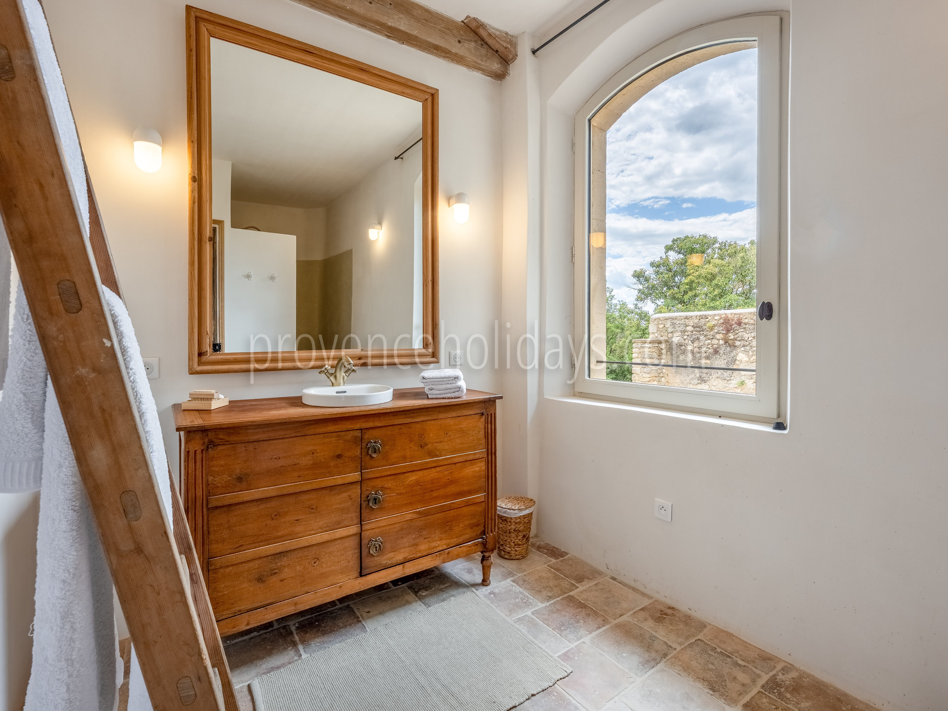 46 - Les Vieilles Pierres: Villa: Bathroom