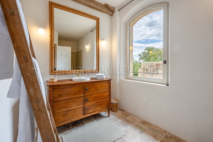 46 - Les Vieilles Pierres: Villa: Bathroom