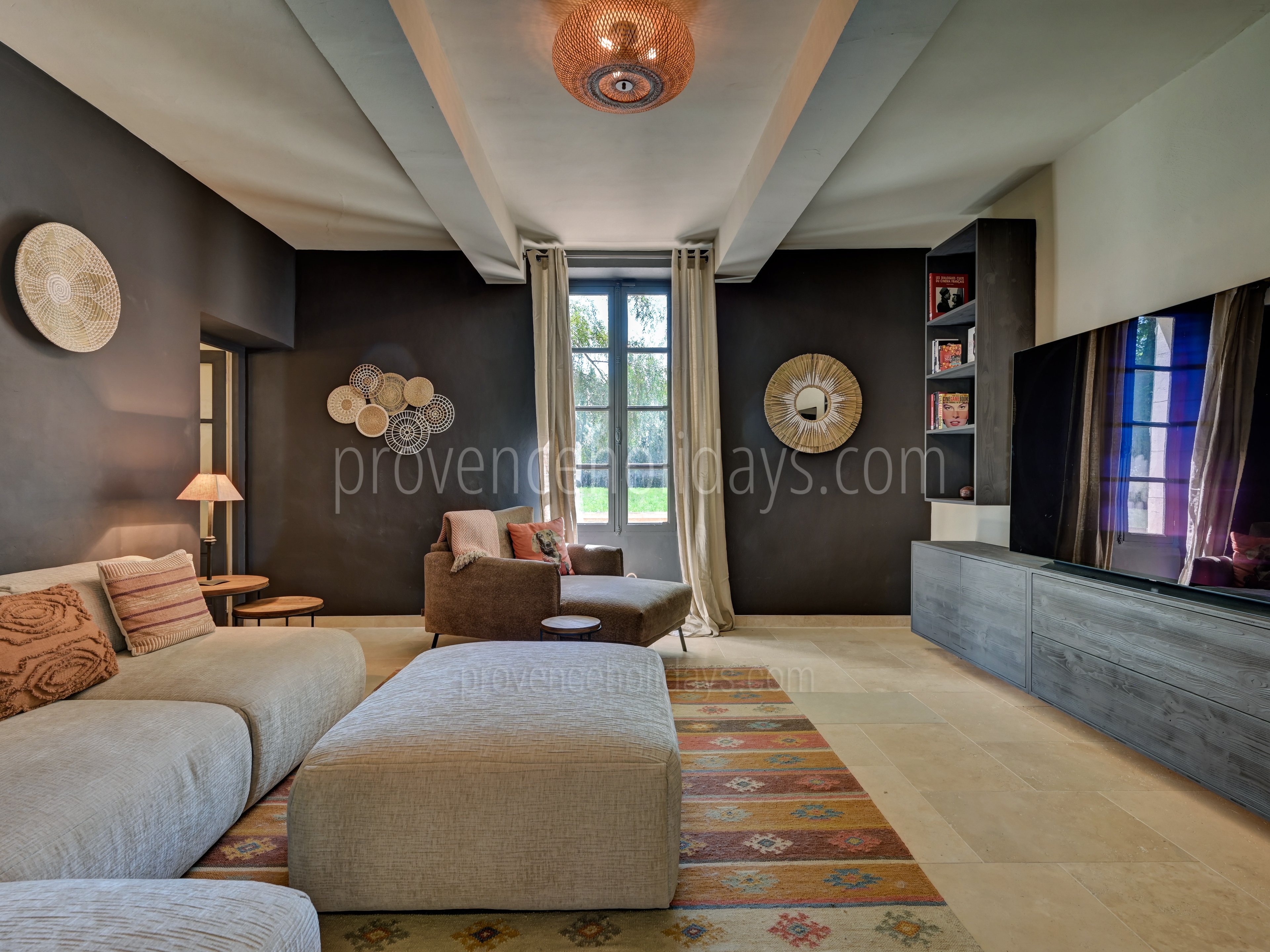 24 - Le Mas de Prestige: Villa: Interior