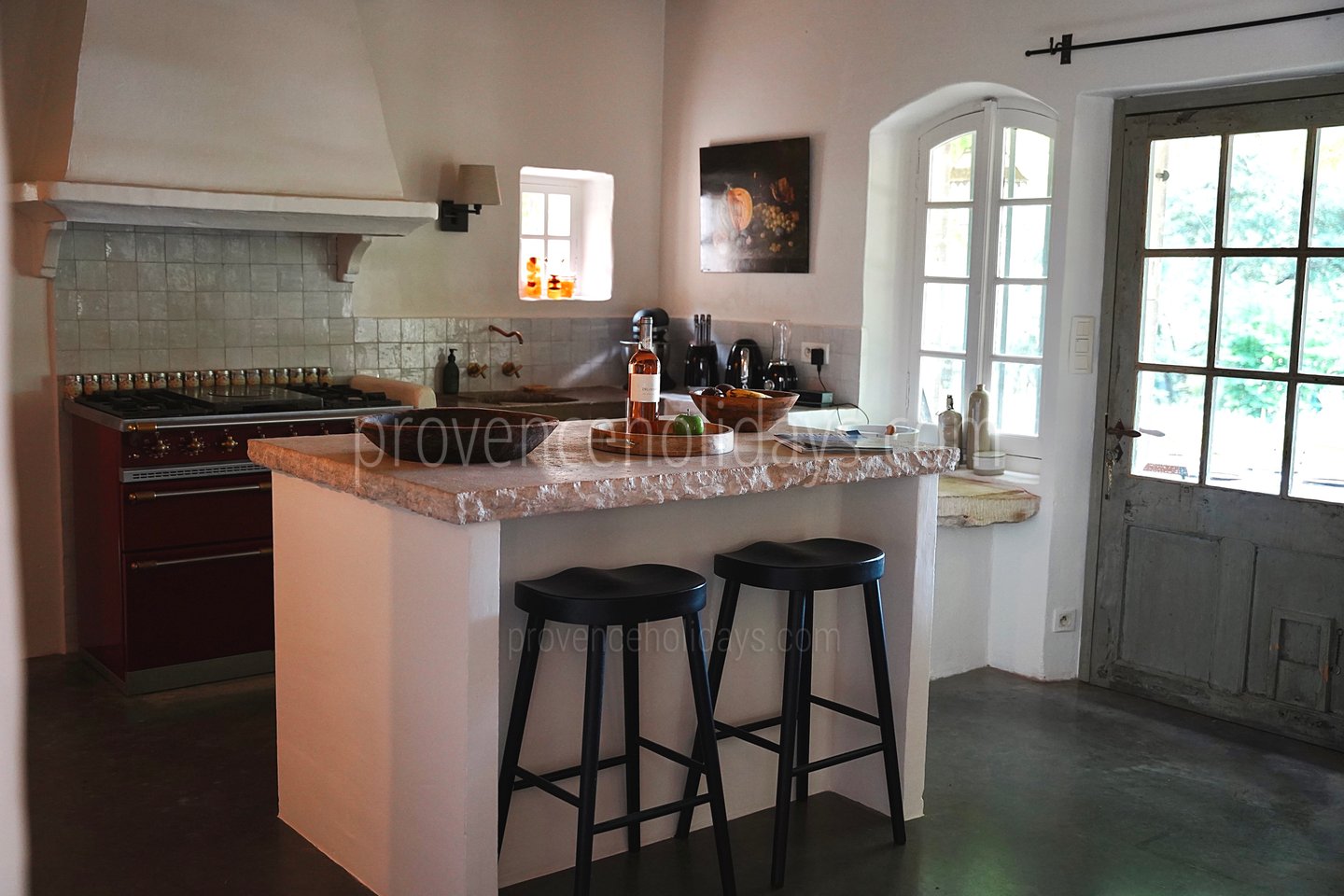 6 - Le Mazet des Collines: Villa: Interior