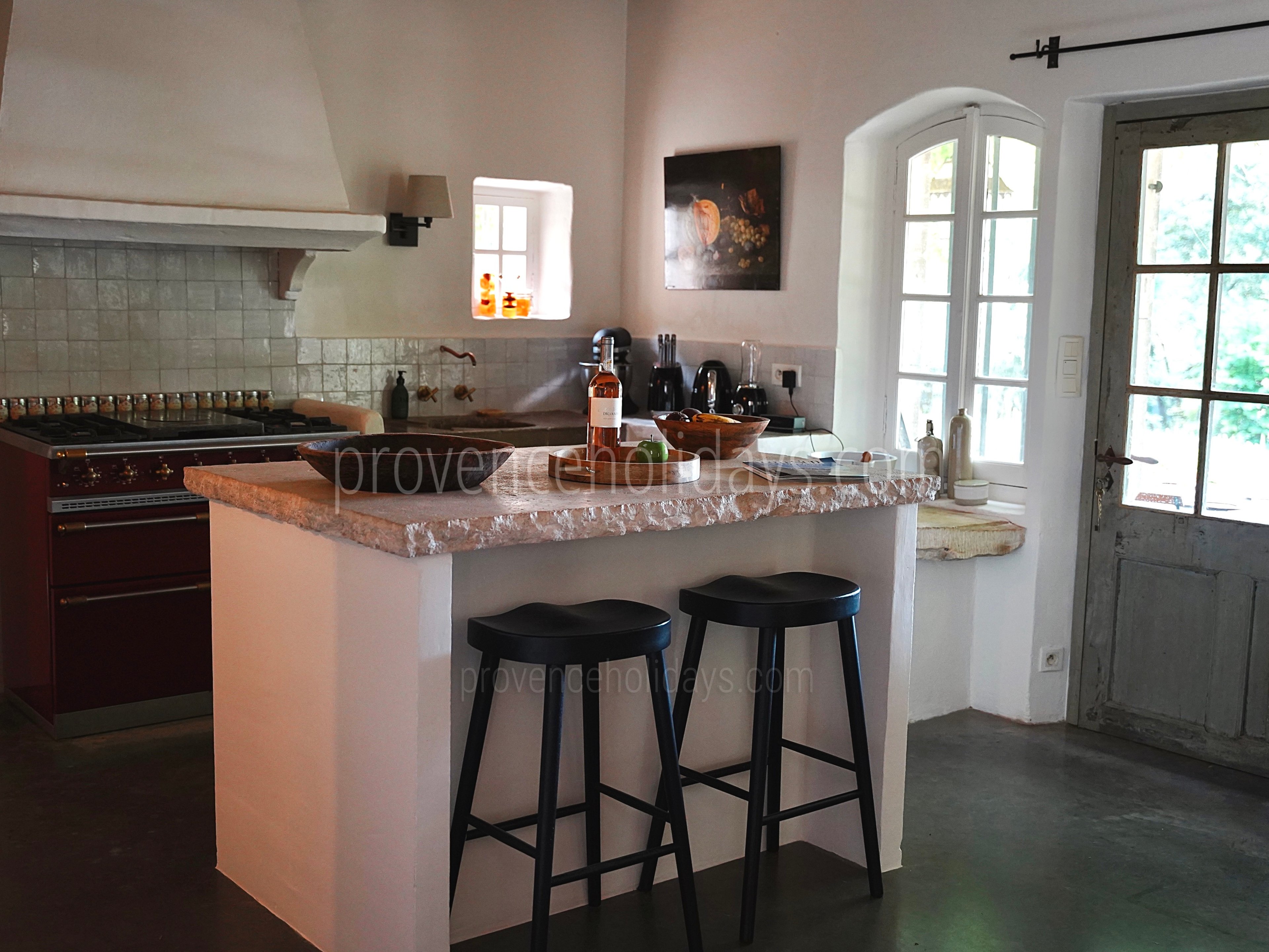 6 - Le Mazet des Collines: Villa: Interior
