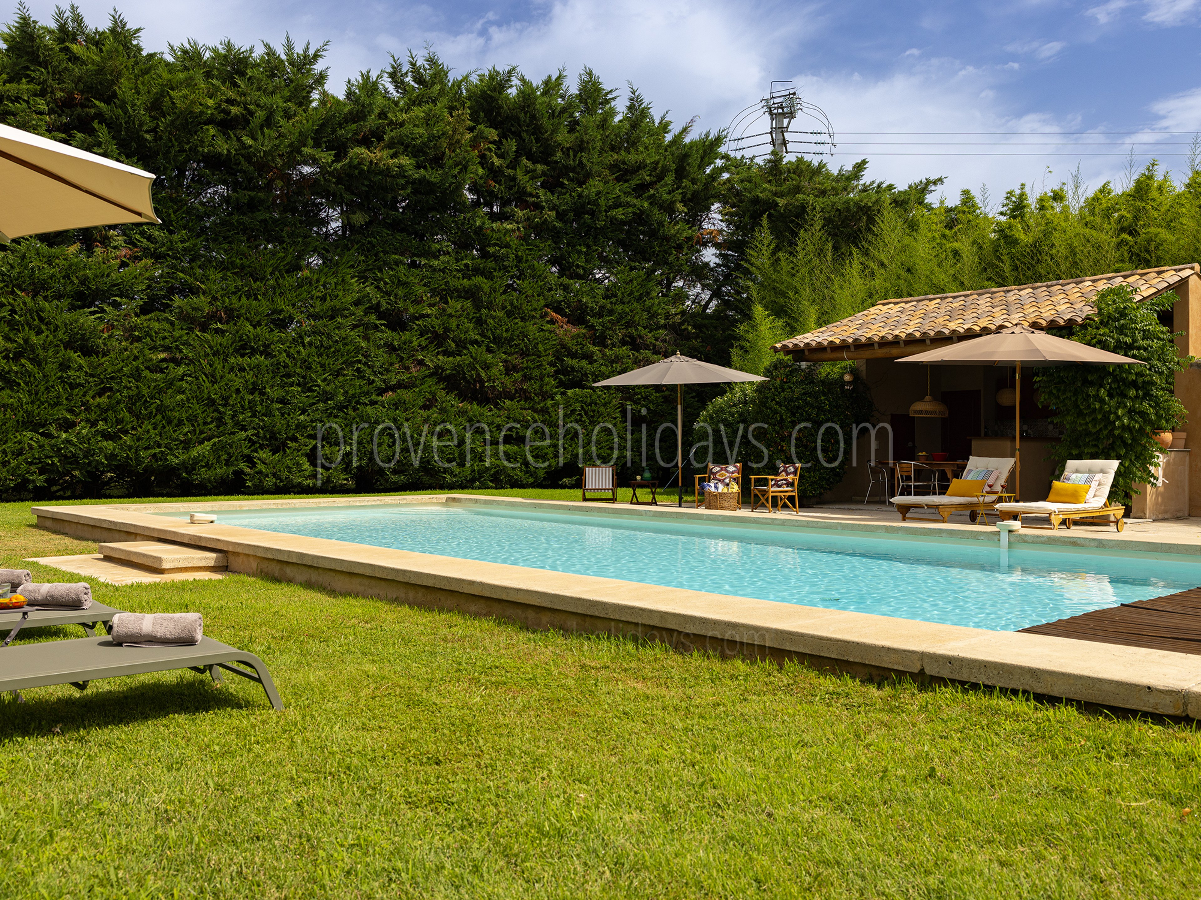 38 - Le Mas d\'Orgon: Villa: Pool