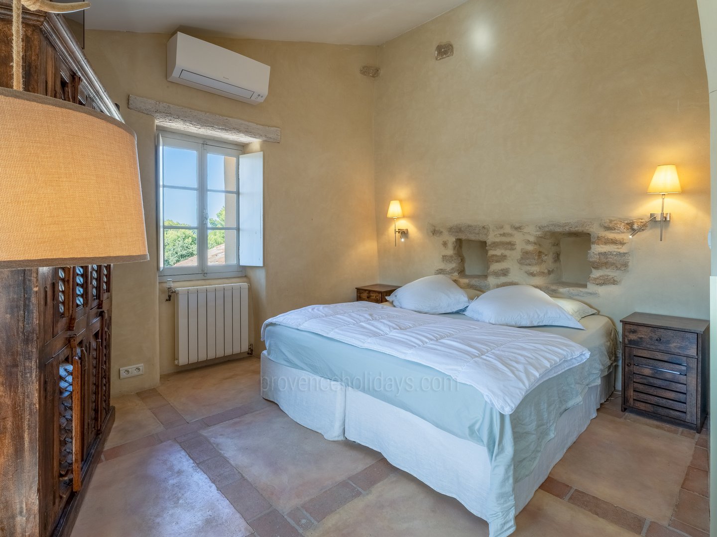 57 - Château de la Roque: Villa: Bedroom