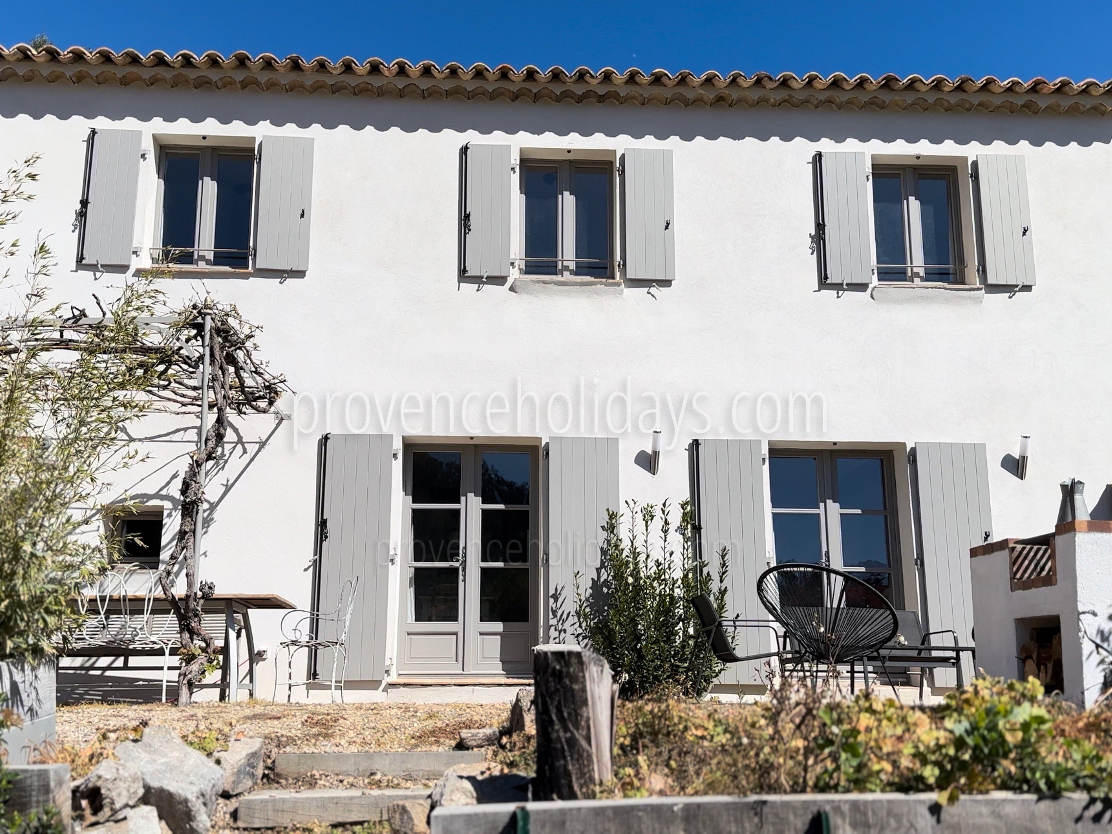 5 - Villa Rocaille: Villa: Exterior