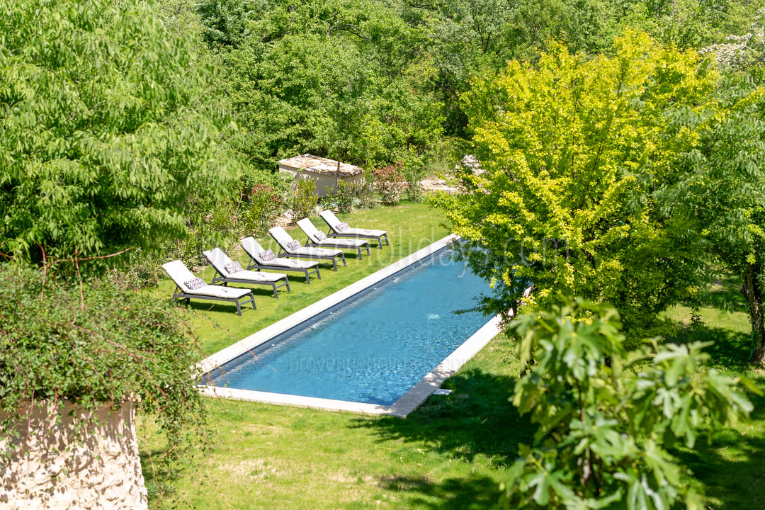 6 - Domaine des Arts: Villa: Pool