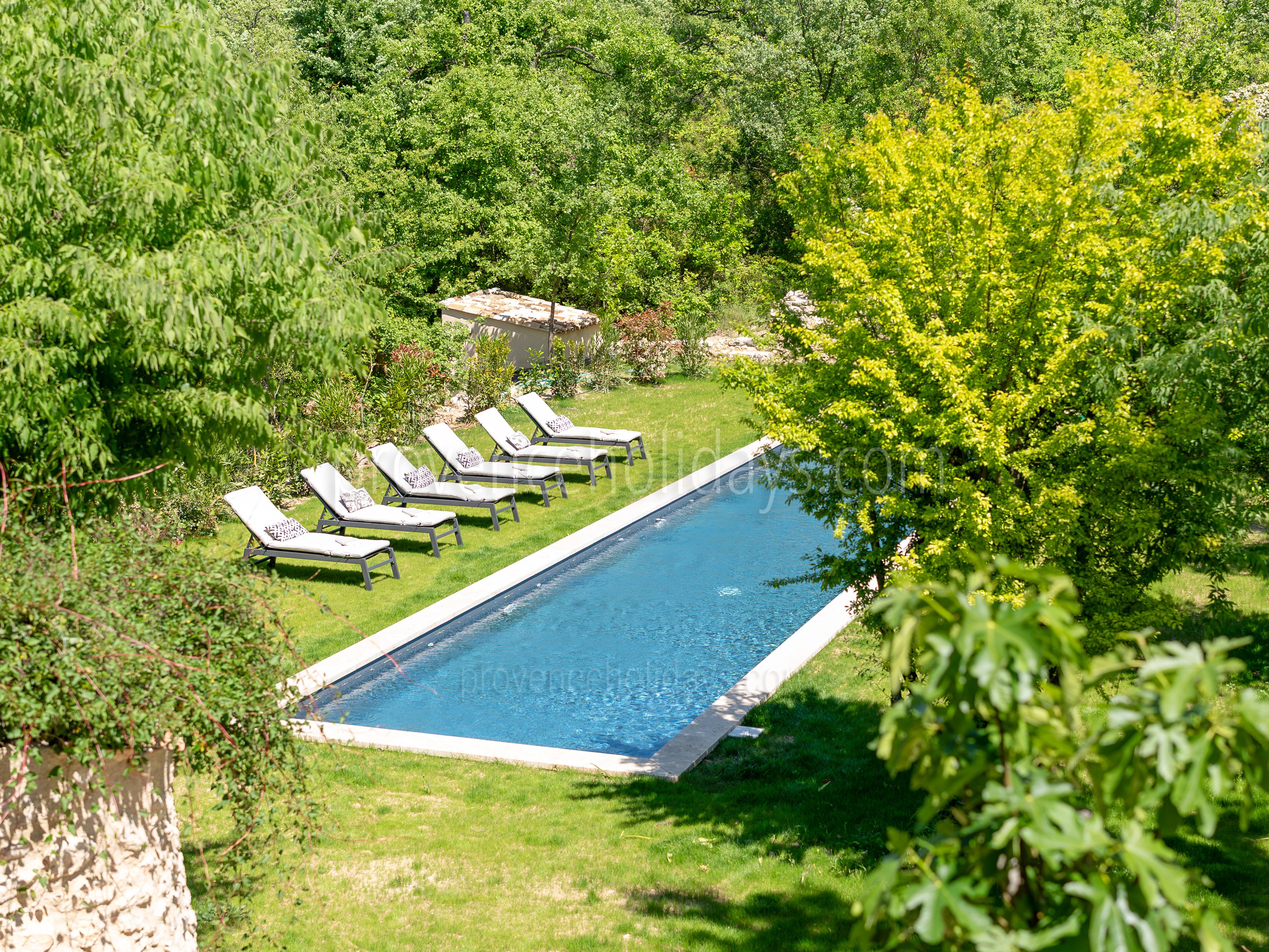 6 - Domaine des Arts: Villa: Pool
