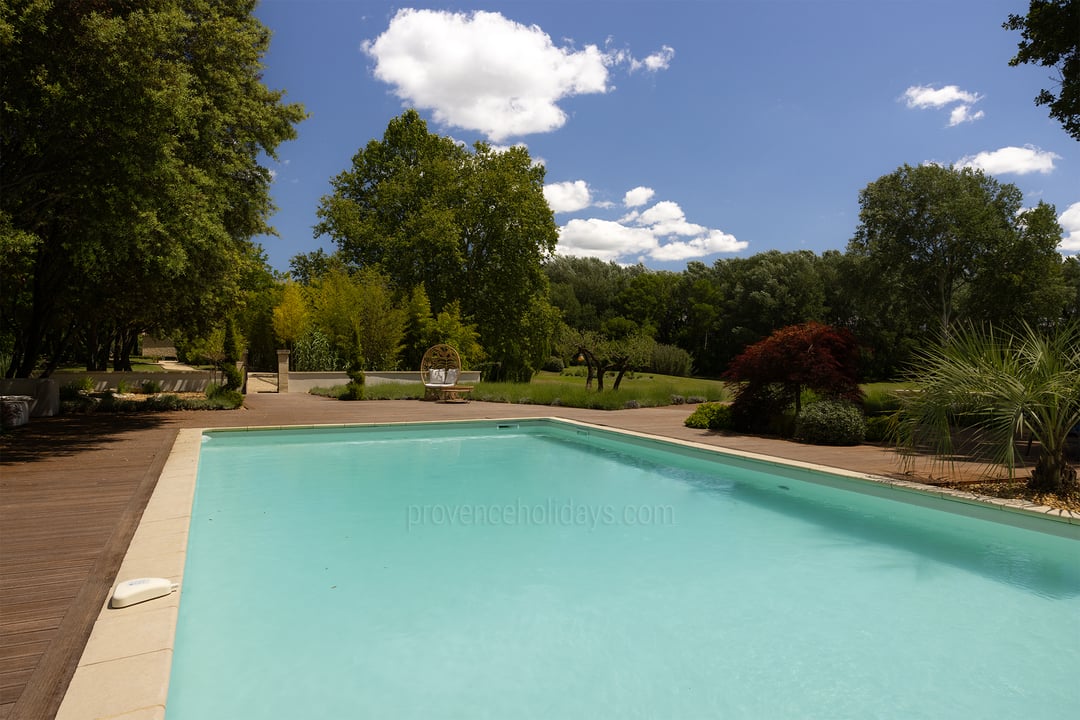 52 - Mas du Carlet: Villa: Pool