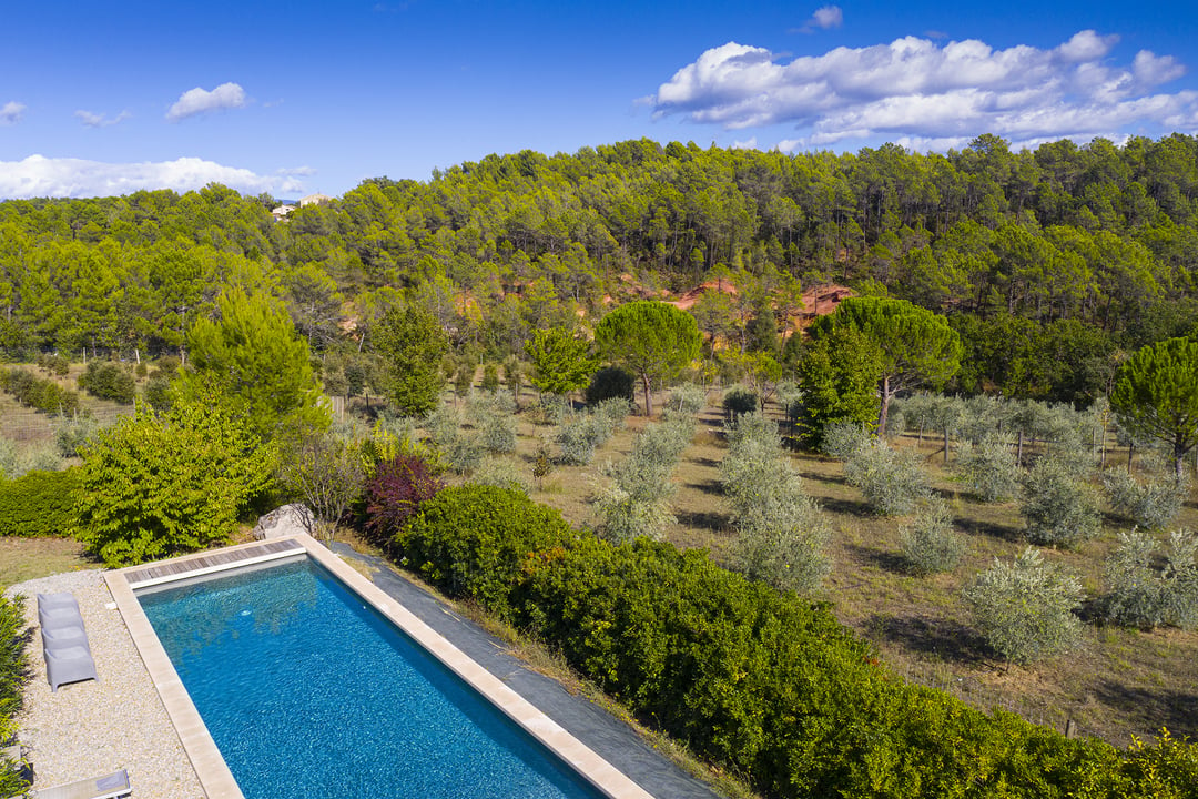 35 - Mas des Ocres: Villa: Pool