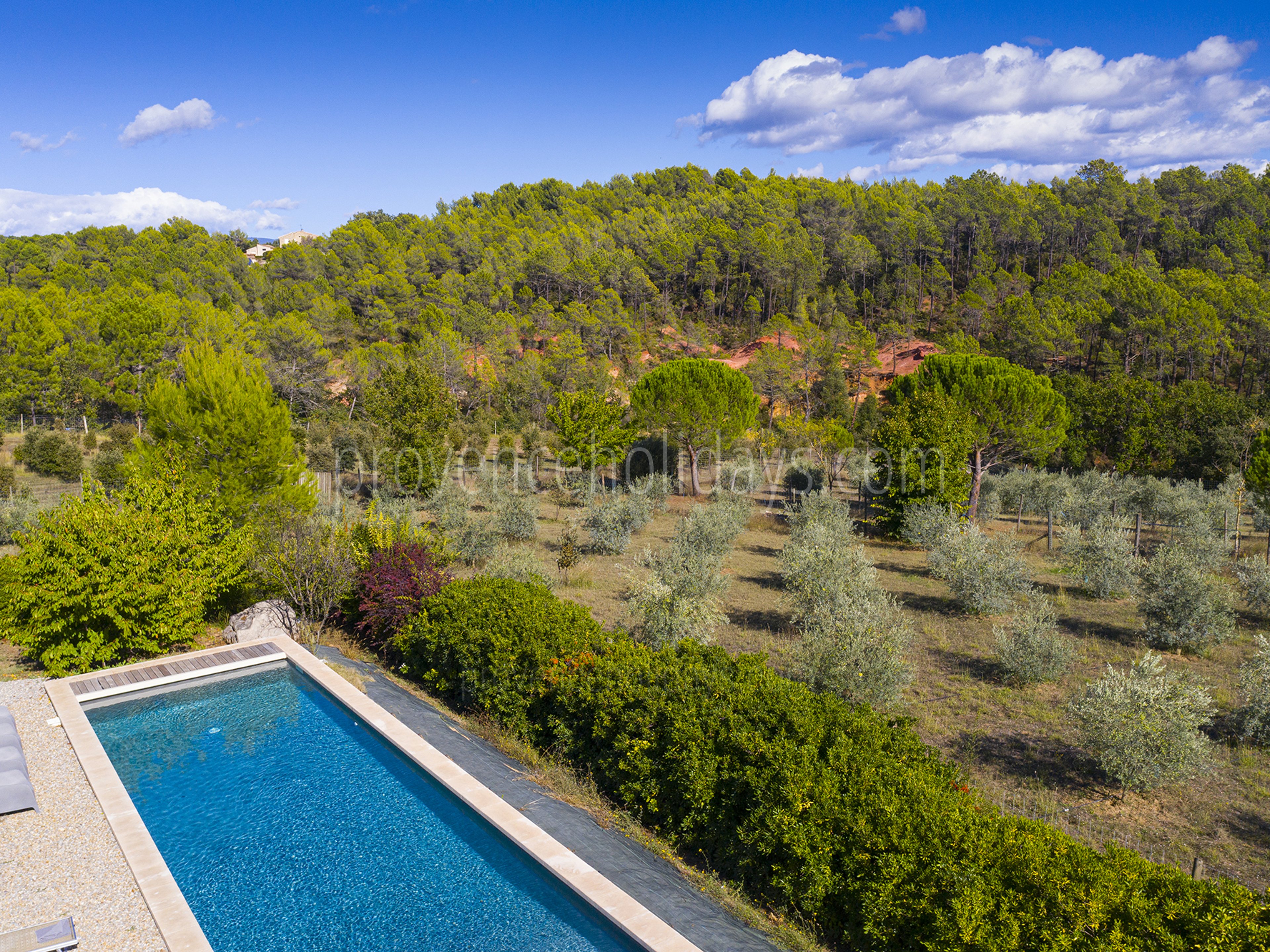 35 - Mas des Ocres: Villa: Pool