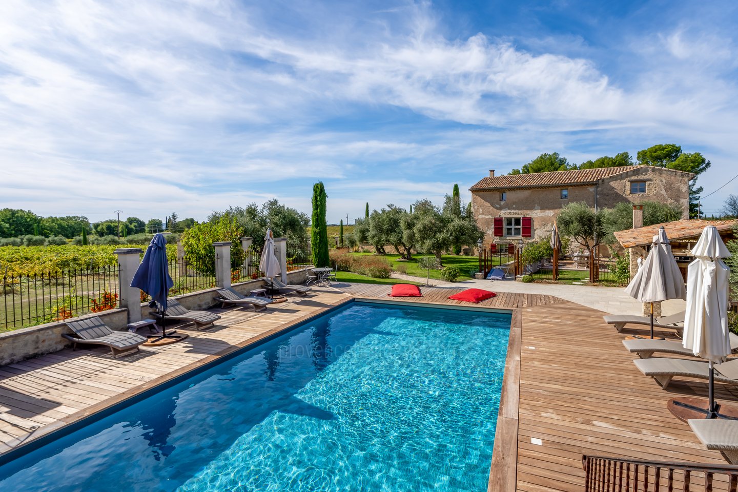 9 - Bastide Saint-Pierre: Villa: Pool