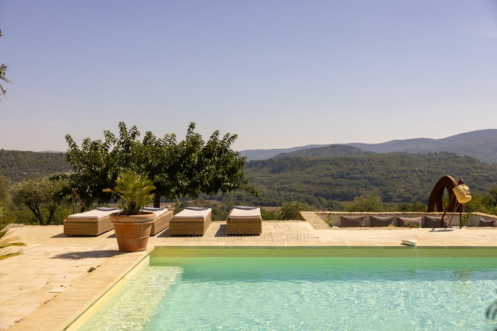 Villa di vacanza in Saint-Martin-de-Castillon, Il Luberon