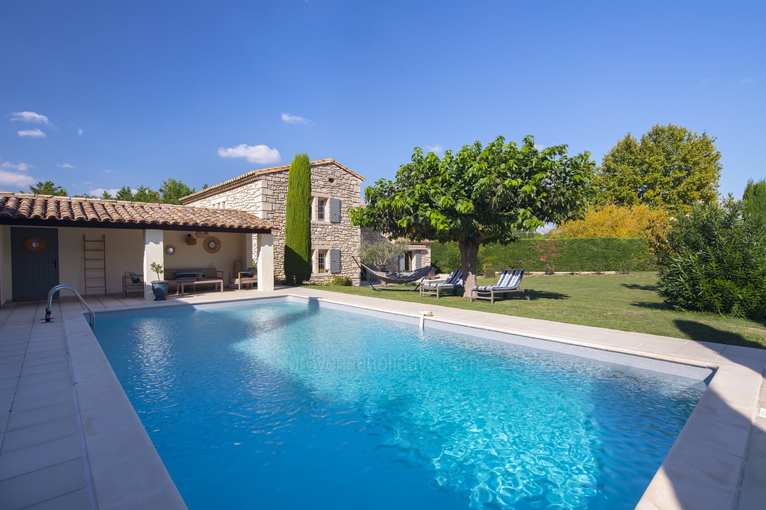 5 - Mas du Sud: Villa: Pool