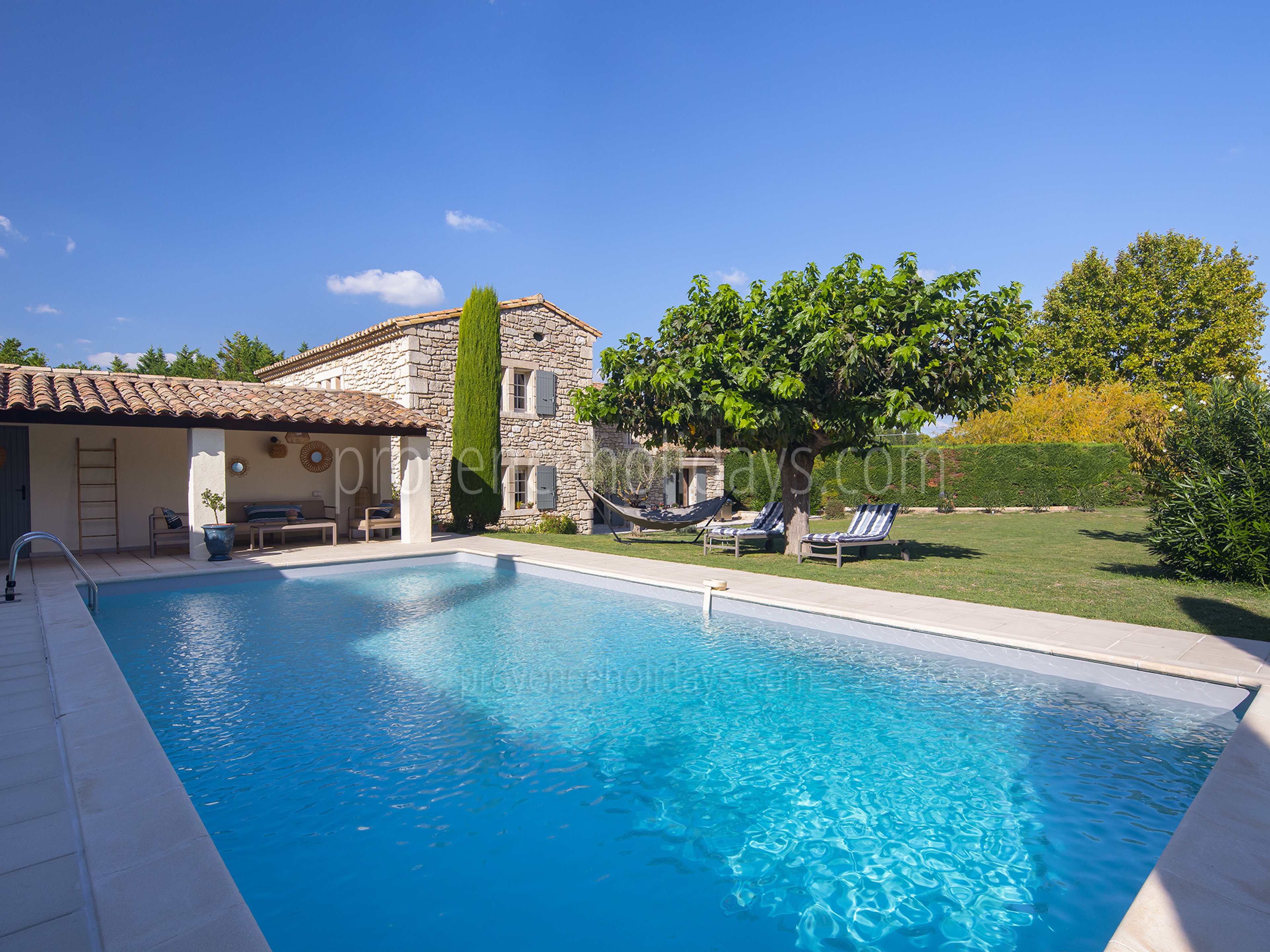 5 - Mas du Sud: Villa: Pool