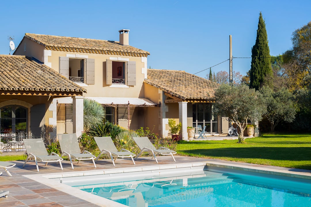 1 - : Villa: Pool