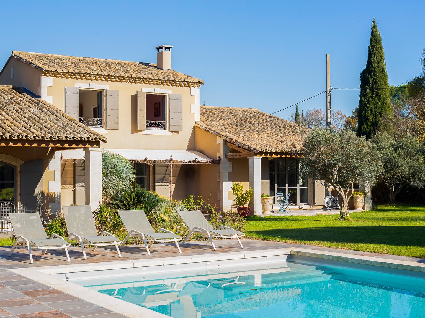 1 - Villa Trame d\'Or: Villa: Pool