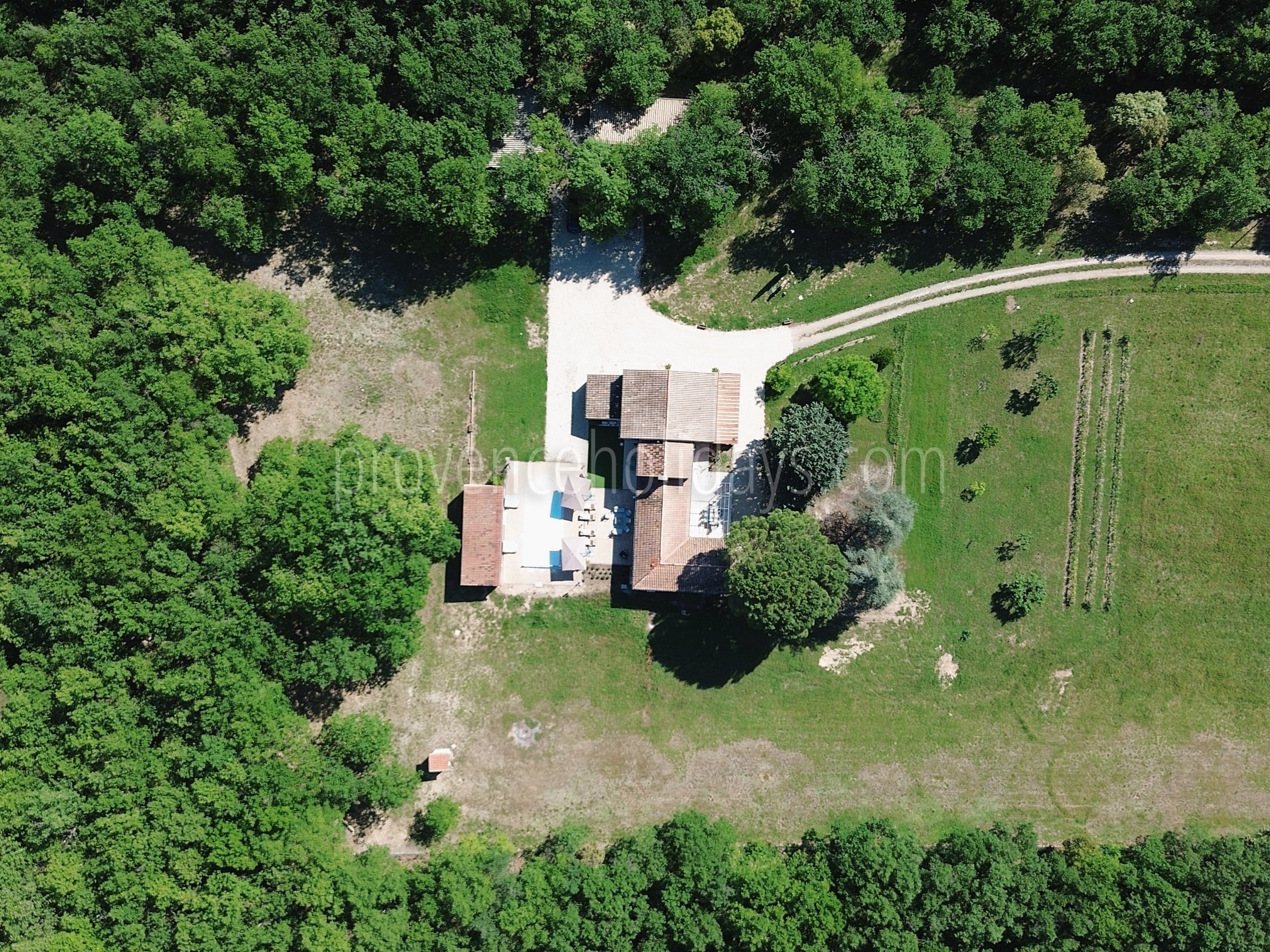 23 - Mas Trabail: Villa: Exterior