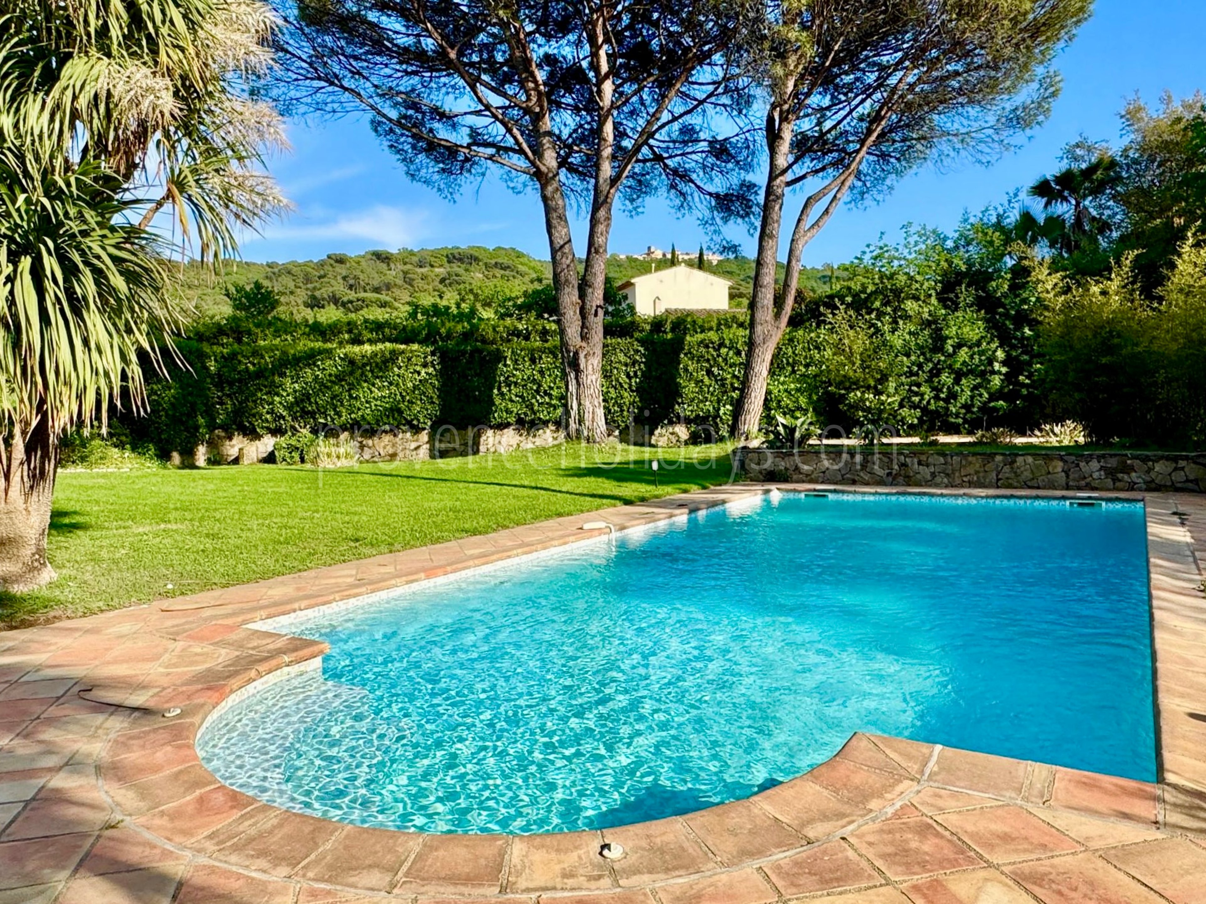 0 - Villa Gassinia: Villa: Pool
