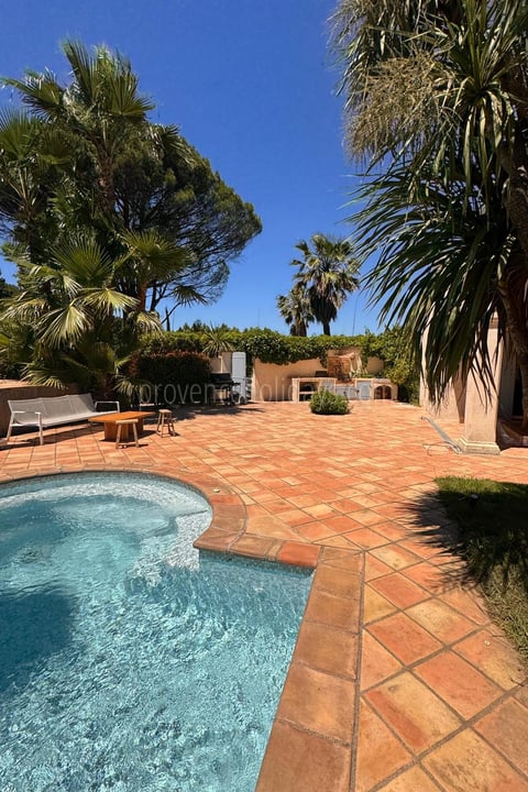 4 - Villa Gassinia: Villa: Pool