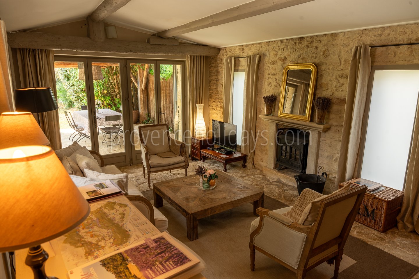 12 - Le Cottage: Villa: Interior