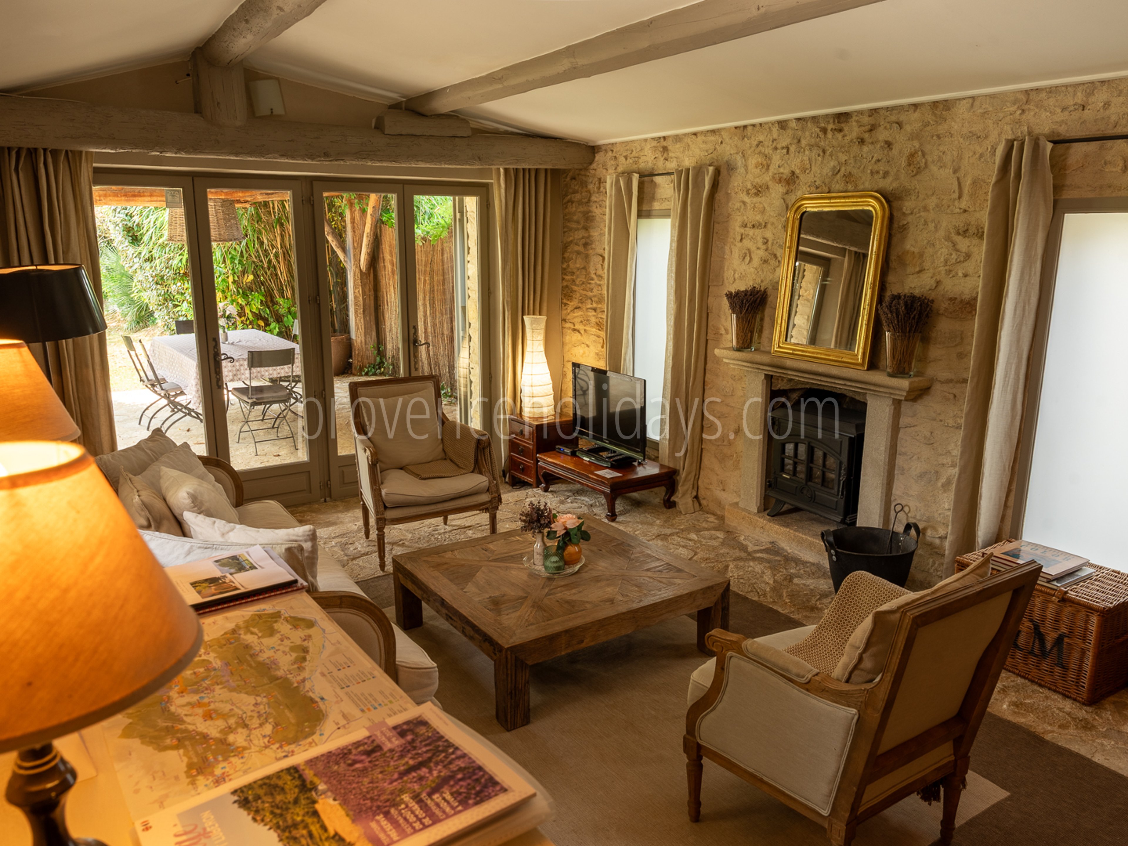 12 - Le Cottage: Villa: Interior