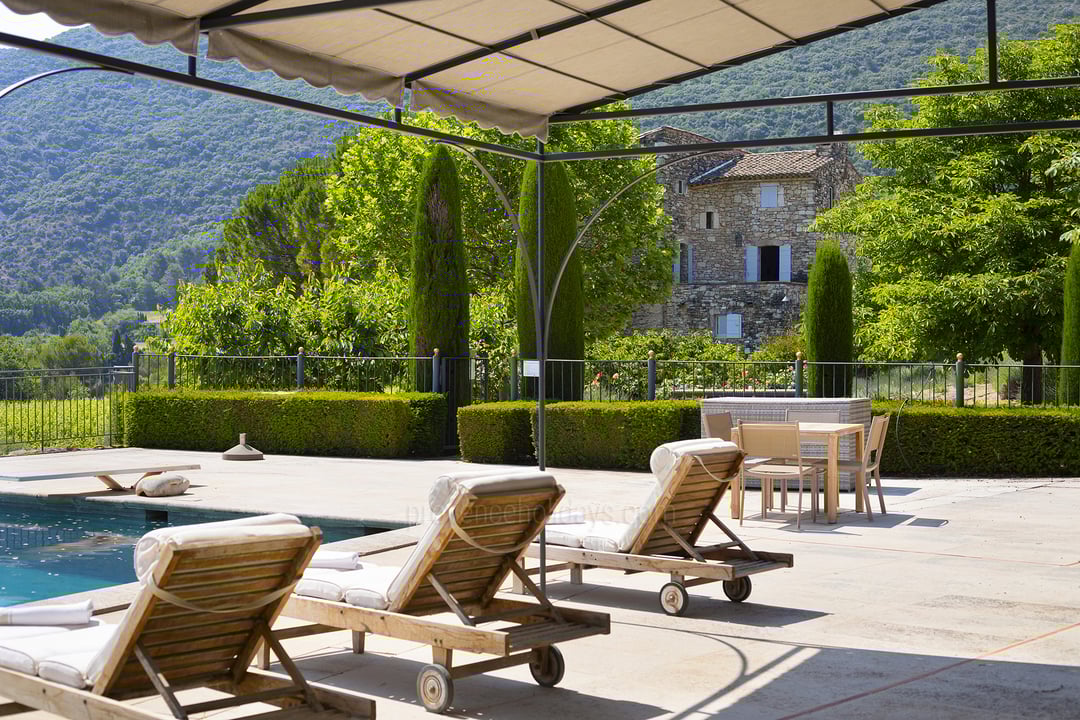 25 - La Roseraie: Villa: Pool