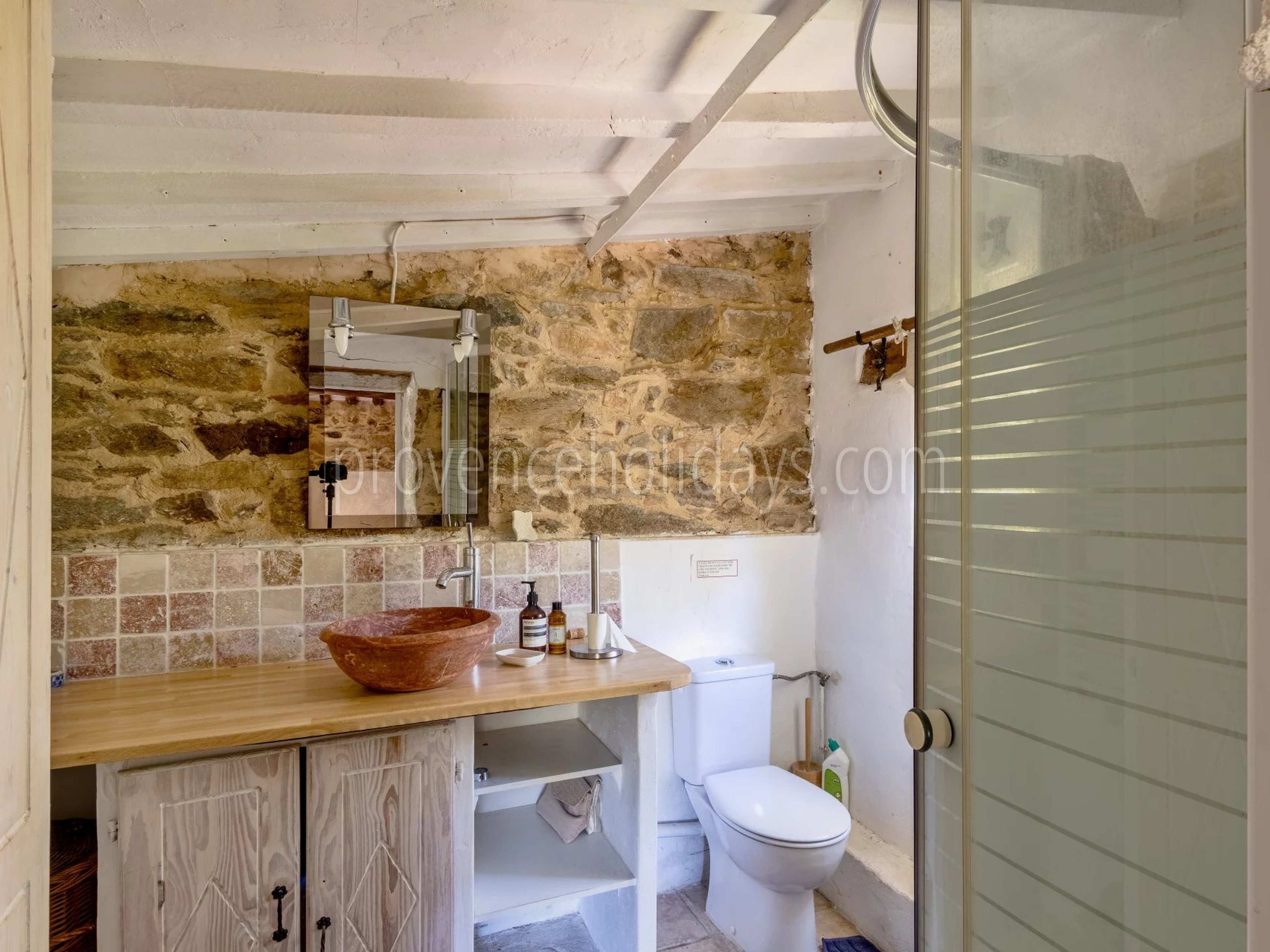 14 - Gehucht in La Garde-Freinet: Villa: Bathroom