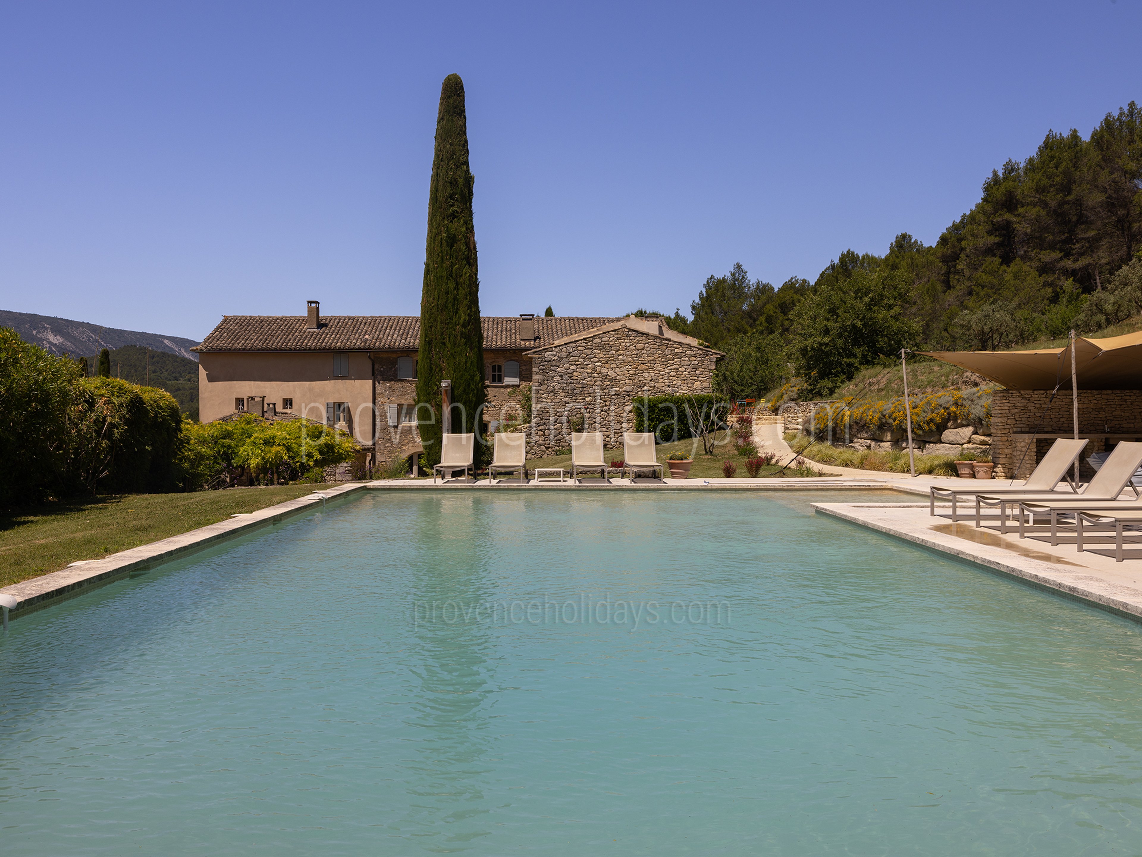 5 - Mas Vernet: Villa: Pool