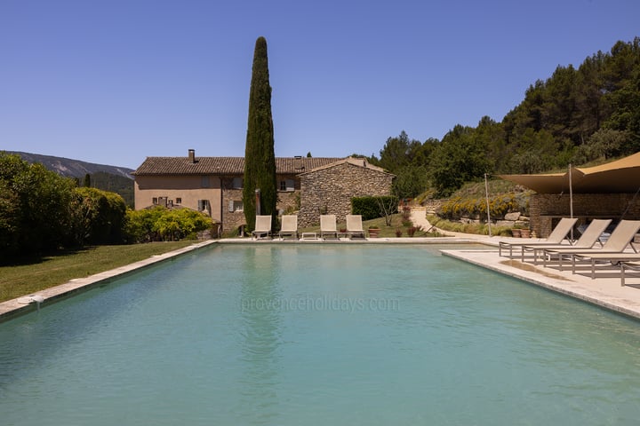 5 - Mas Vernet: Villa: Pool