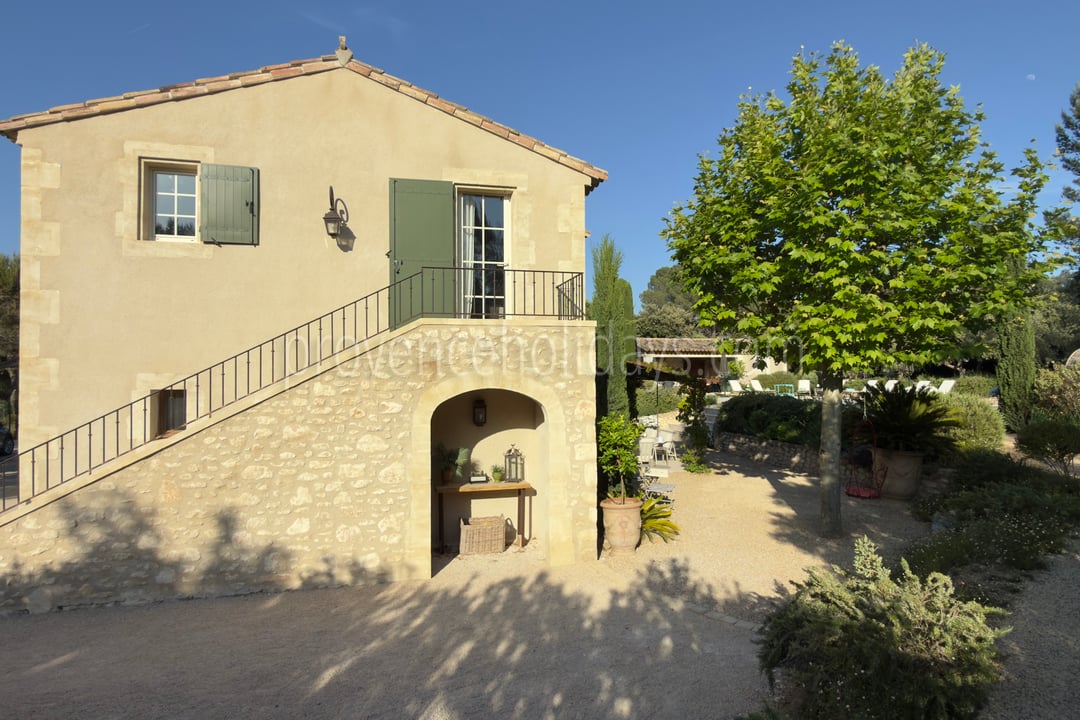 71 - Le Mas de la Cabro: Villa: Exterior