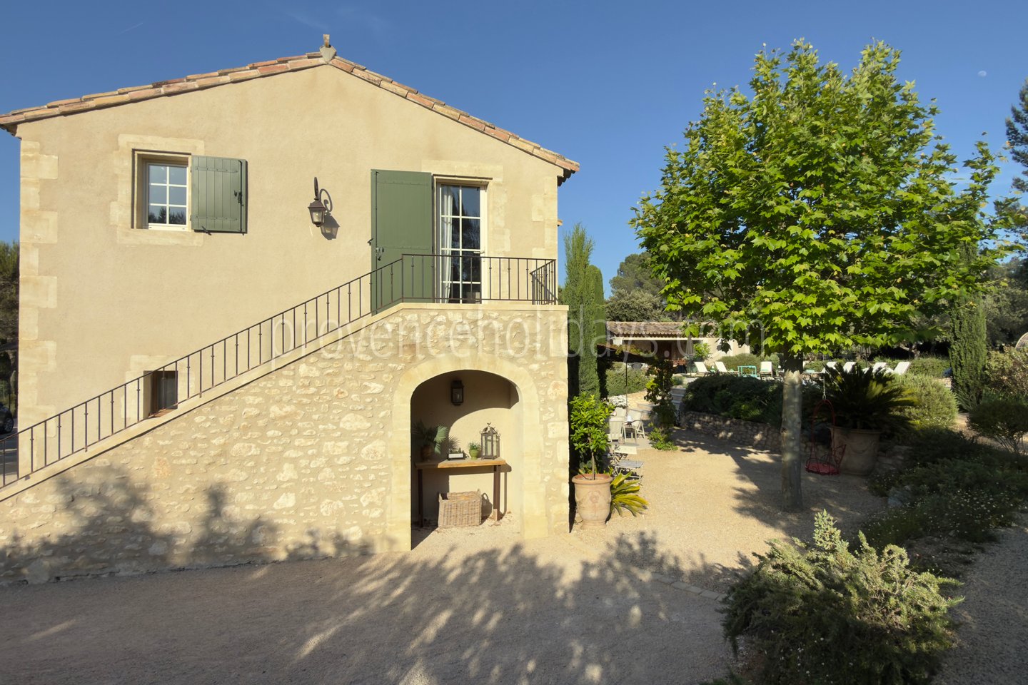 71 - Le Mas de la Cabro: Villa: Exterior