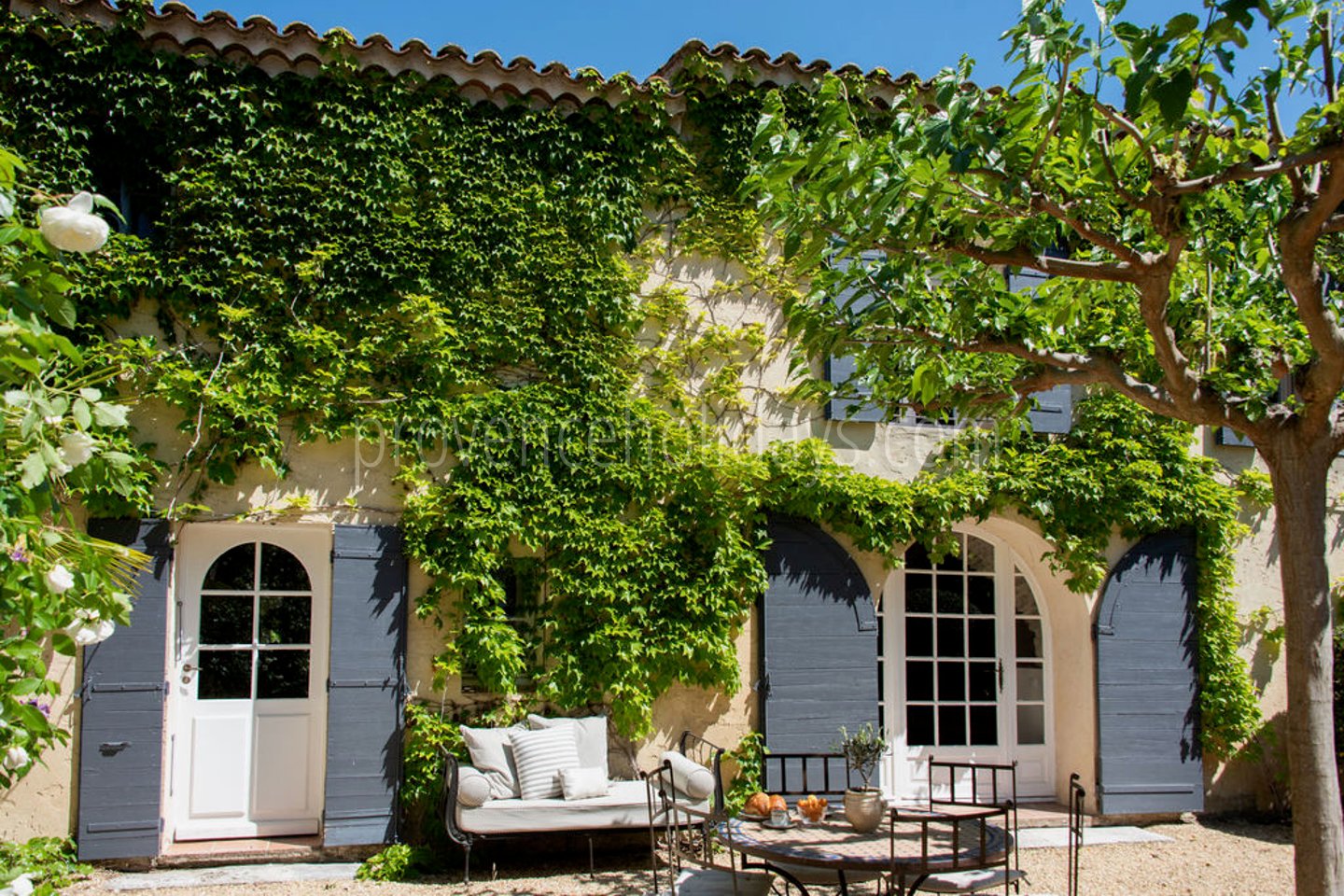 50 - Mas Mouriès: Villa: Exterior