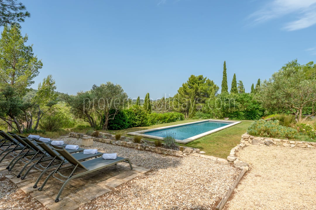32 - Mas des Roches: Villa: Pool