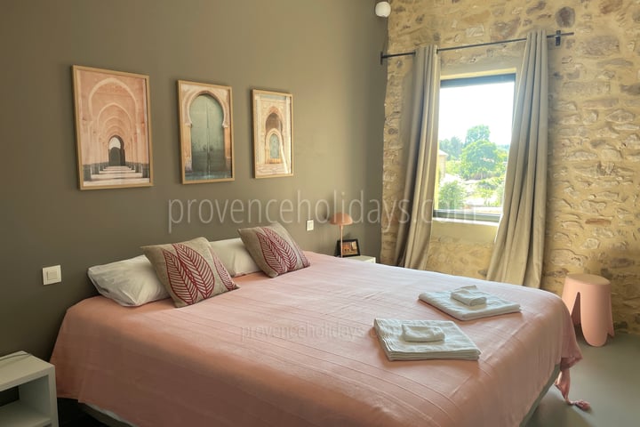 19 - Bastide du Lavoir: Villa: Bedroom