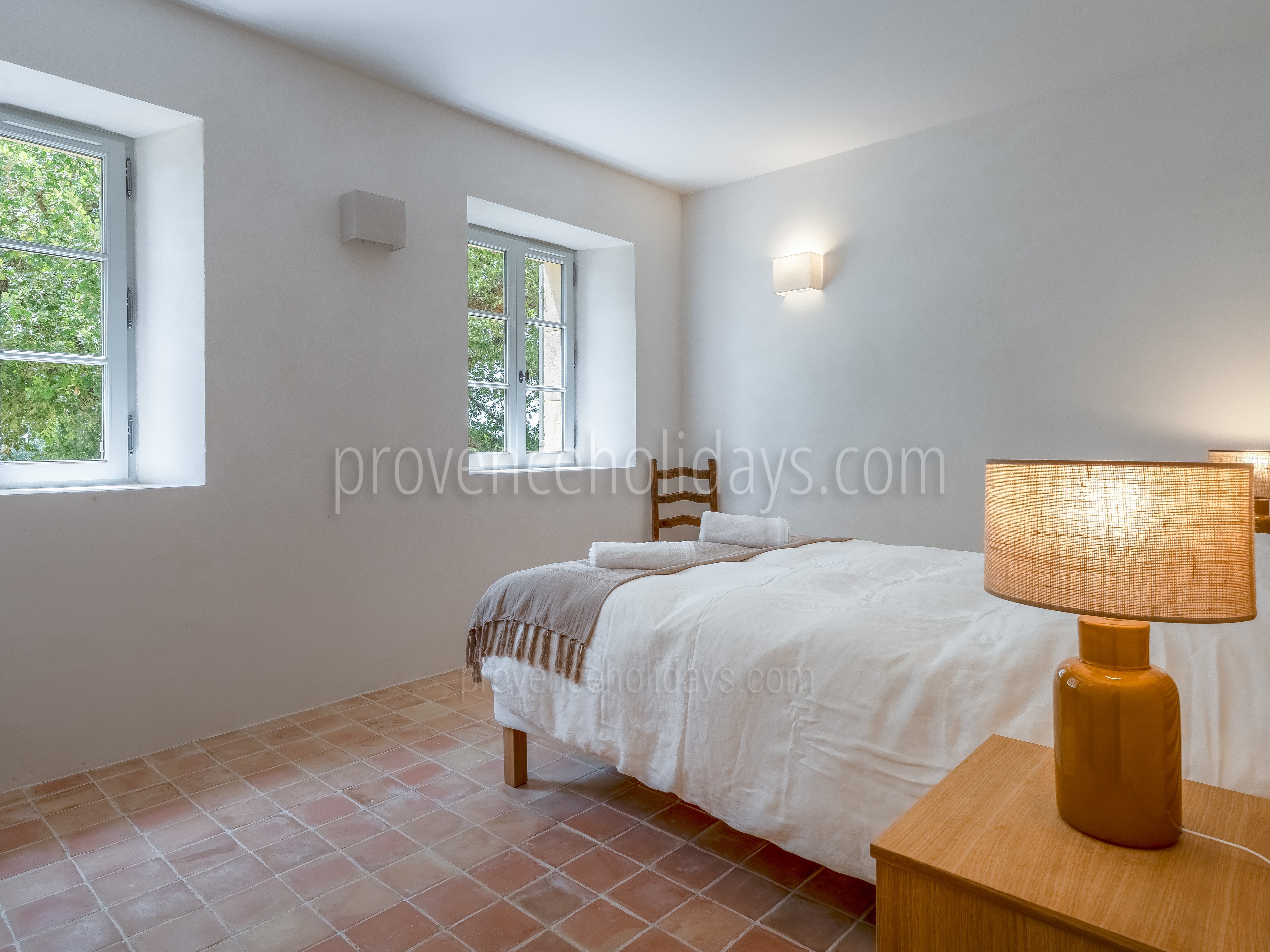 13 - Mas des Chênes: Villa: Bedroom