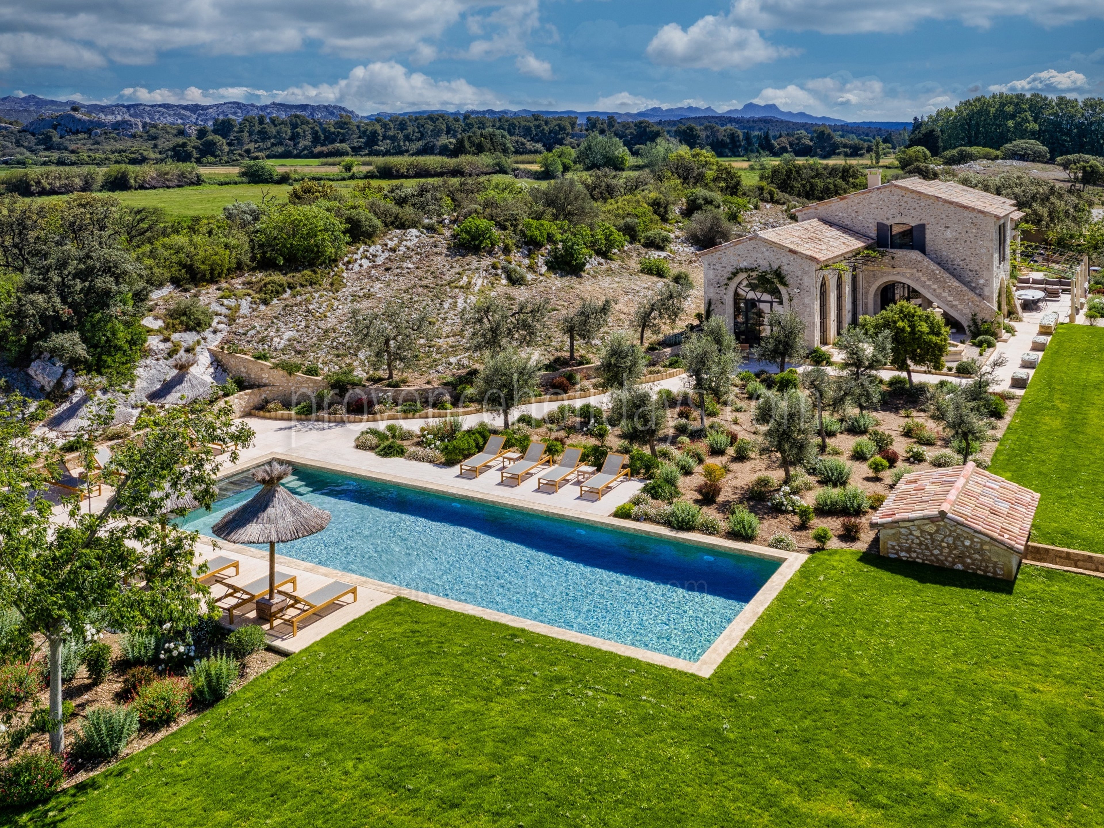 59 - Mas de Pierre: Villa: Pool