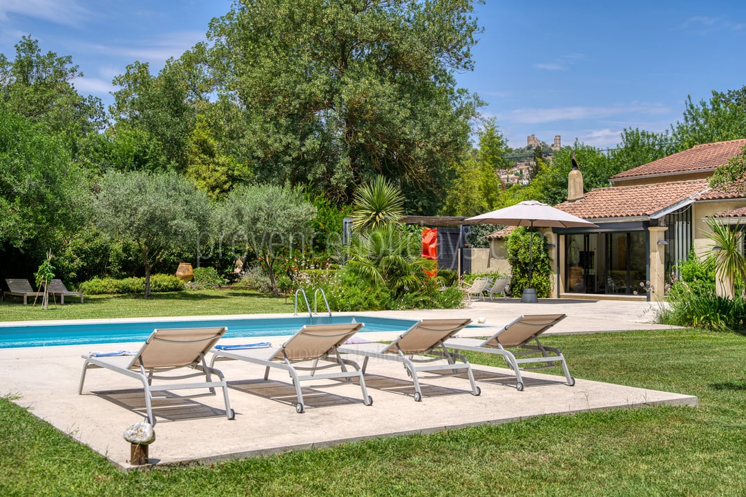 19 - Villa Héliodore: Villa: Pool