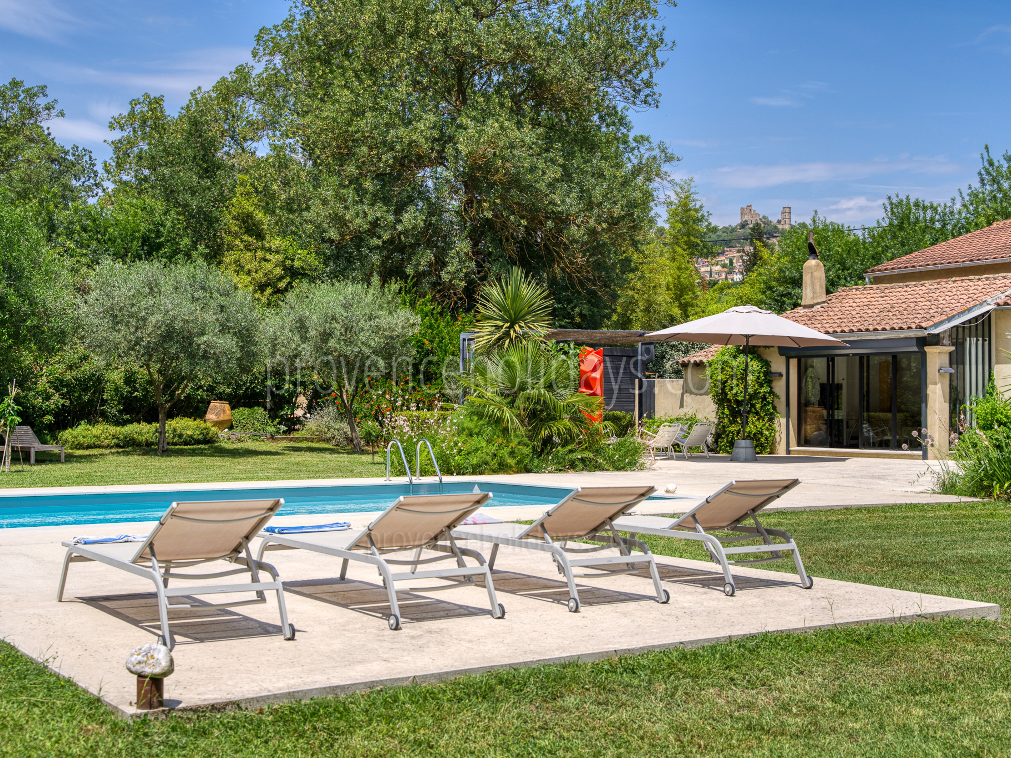 19 - Villa Héliodore: Villa: Pool