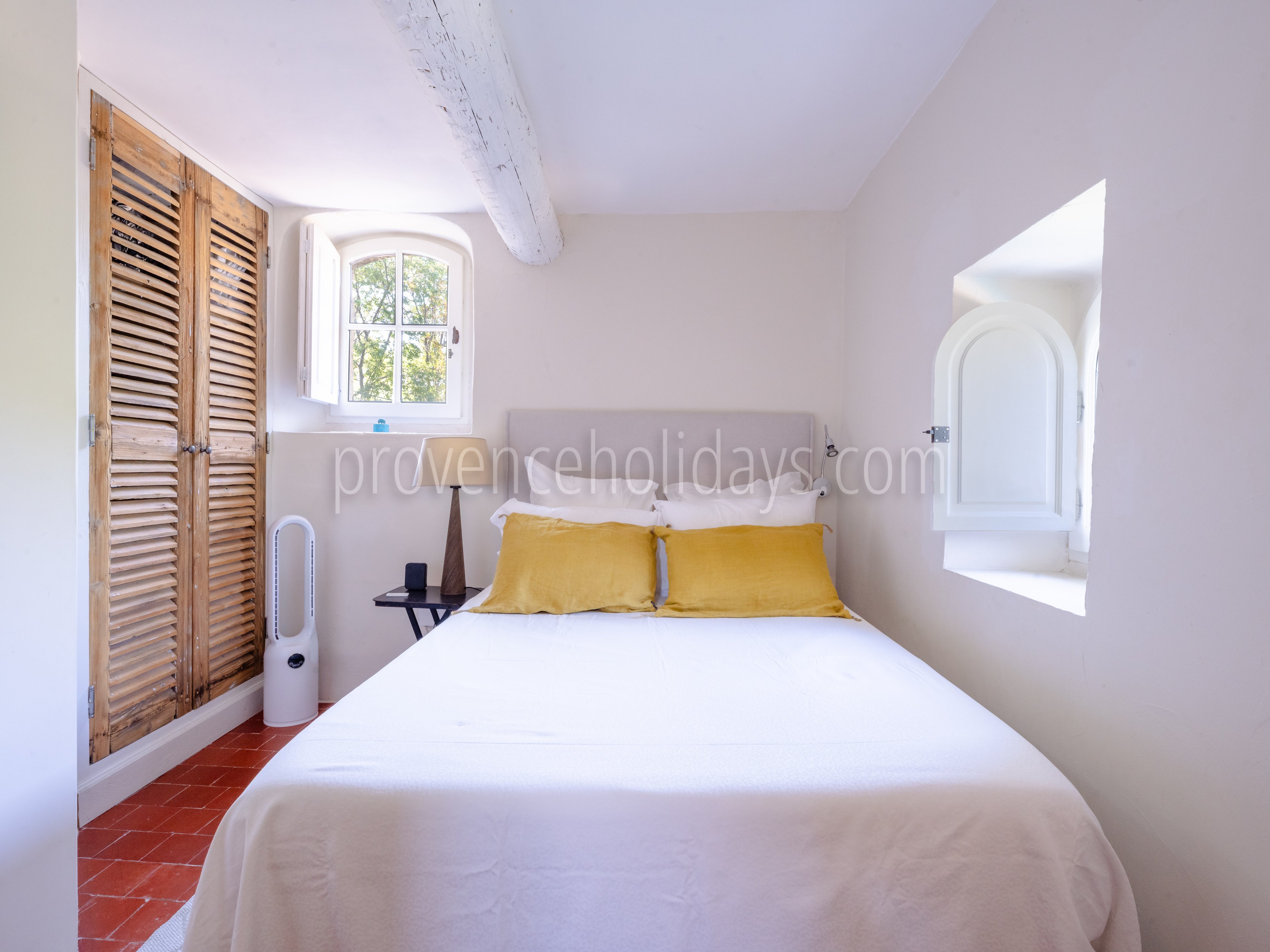 46 - Maison du Soleil: Villa: Bedroom