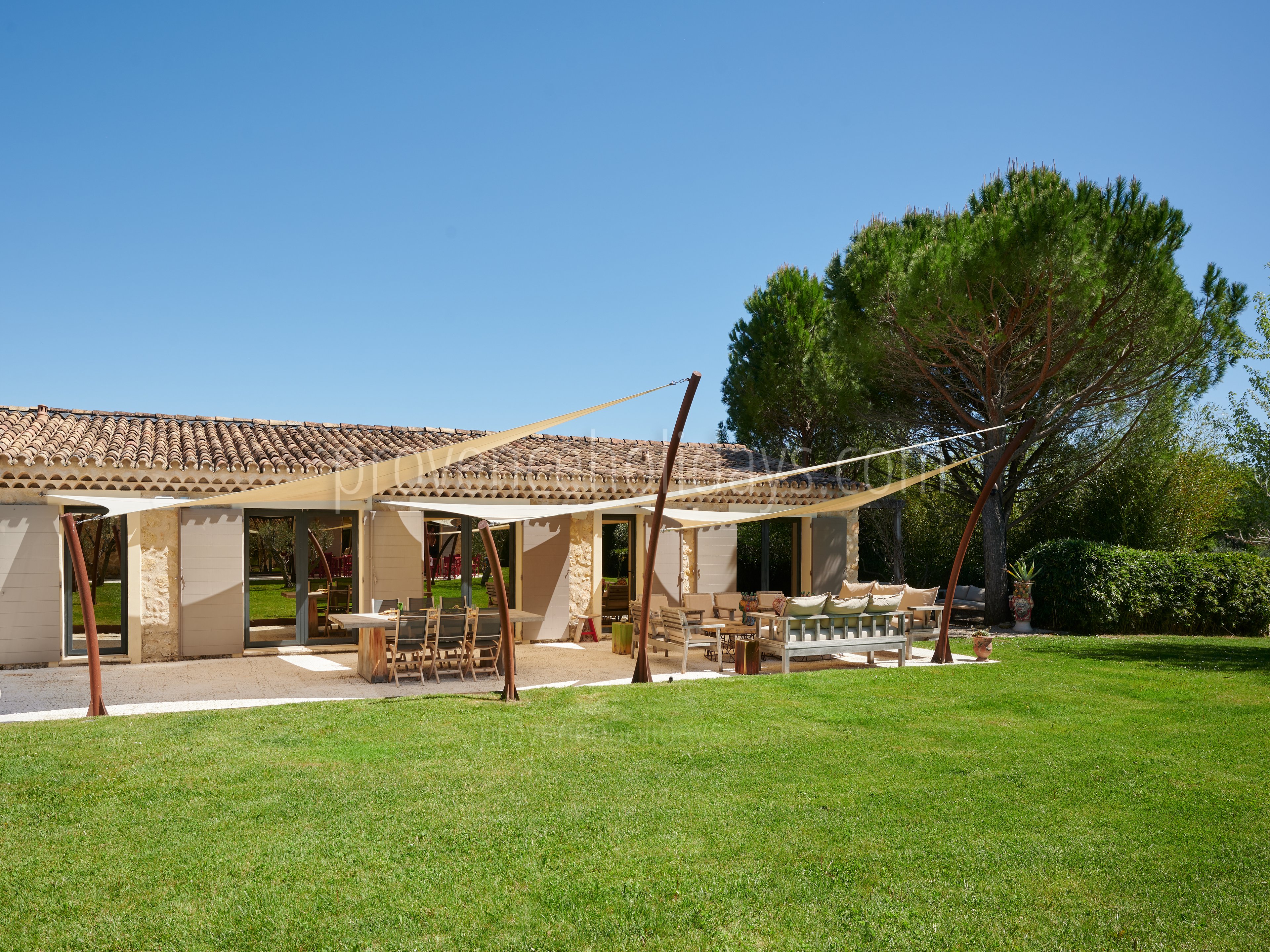 7 - Mas de l\'Artisan: Villa: Exterior
