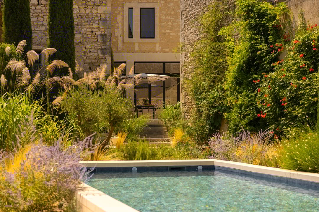 4 - Maison La Source: Villa: Pool