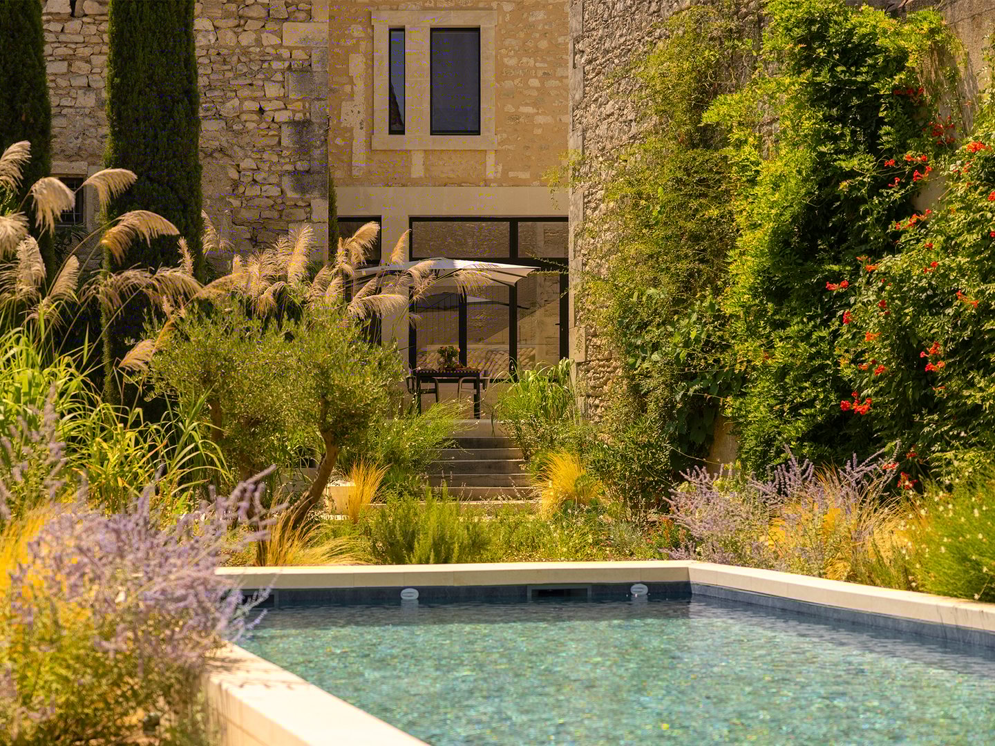 4 - Maison La Source: Villa: Pool