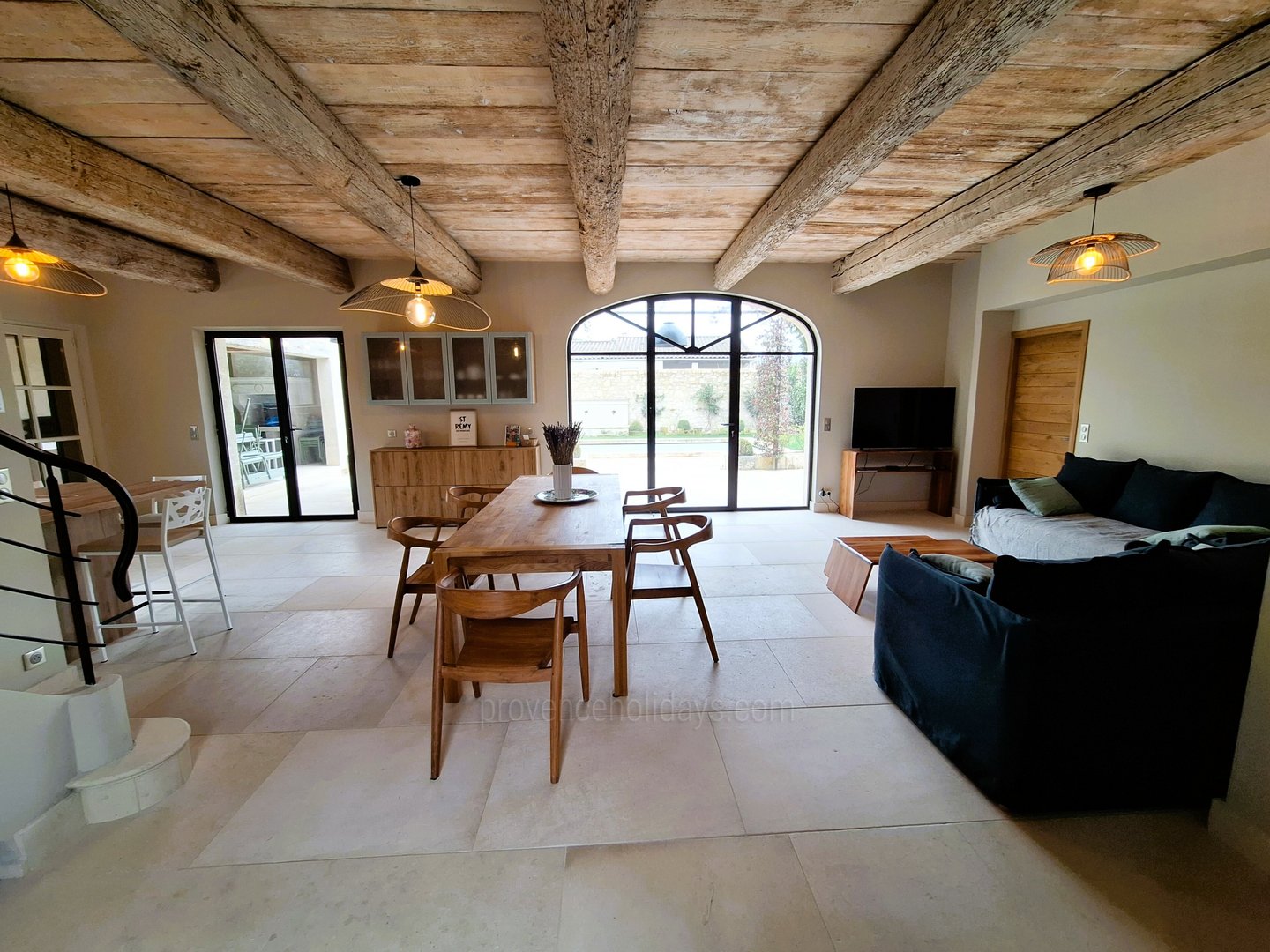 11 - Villa Aubanel: Villa: Interior