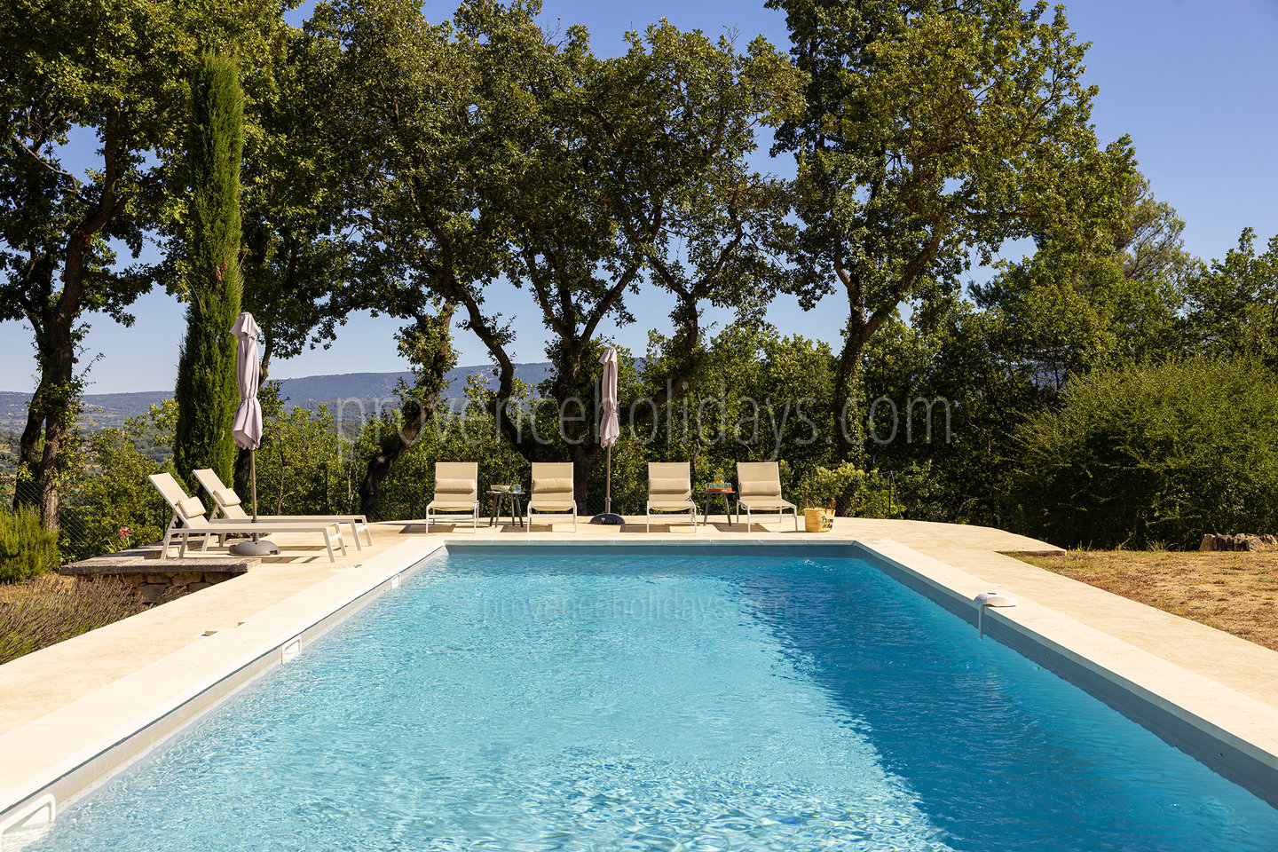 31 - Mas des Firmins: Villa: Pool