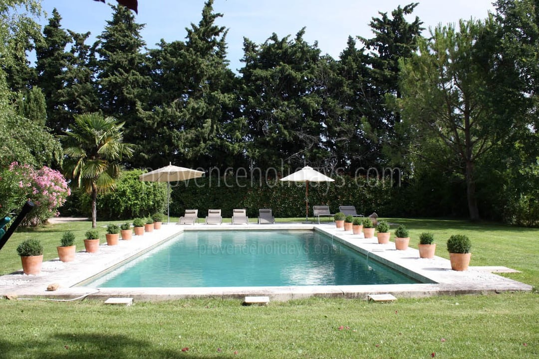 Mas provençal avec piscine à Eygalières