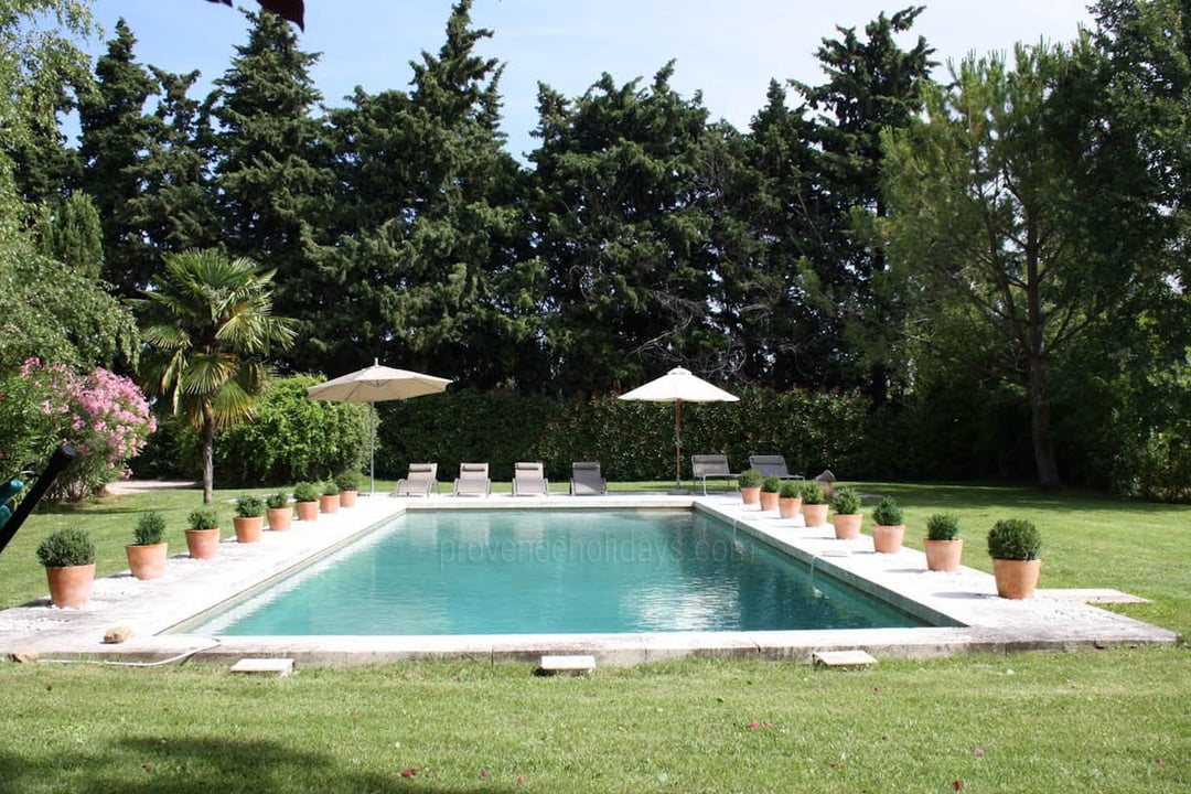 1 - Mas Art et Soleil: Villa: Pool