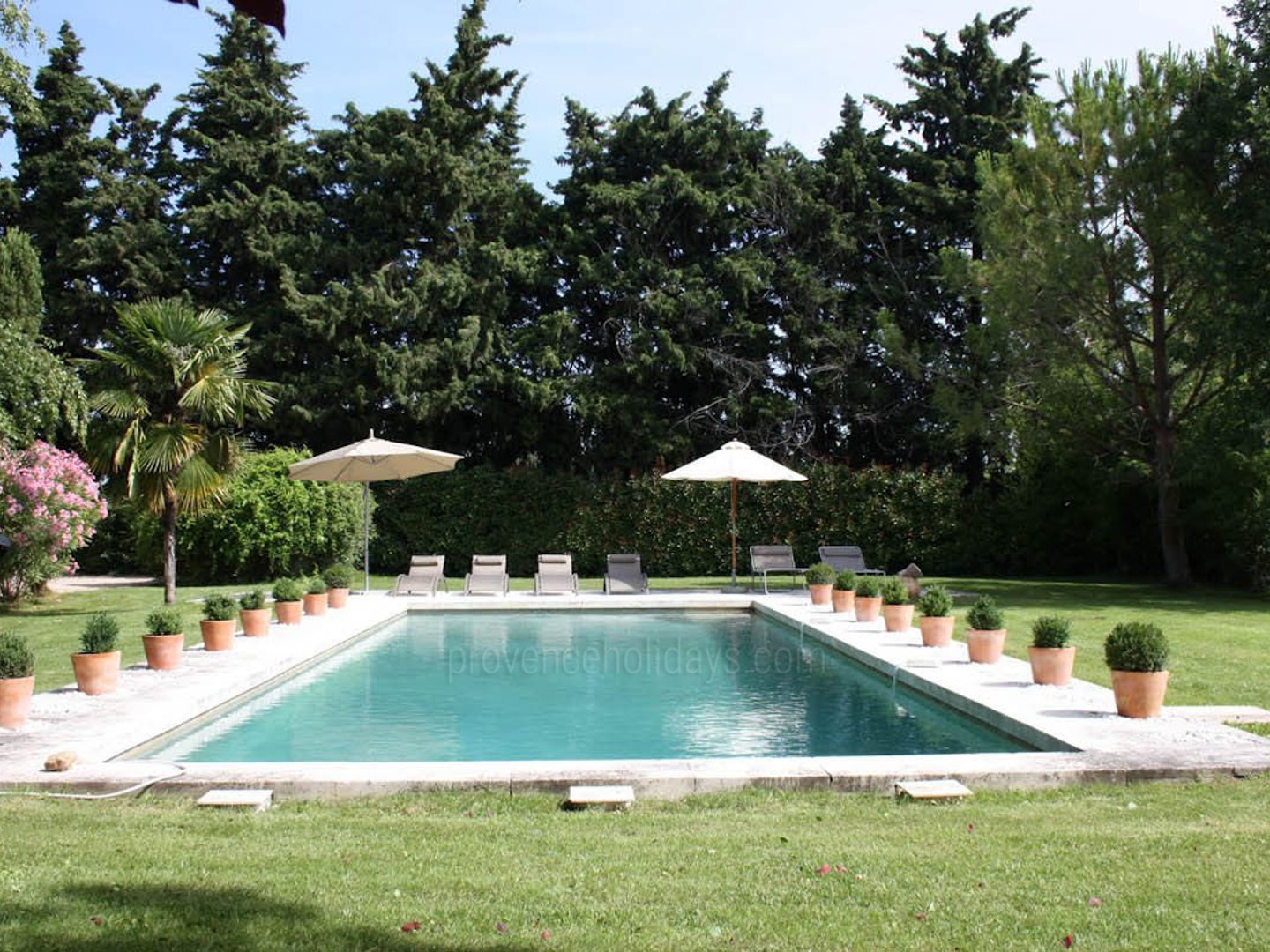 1 - Mas Art et Soleil: Villa: Pool