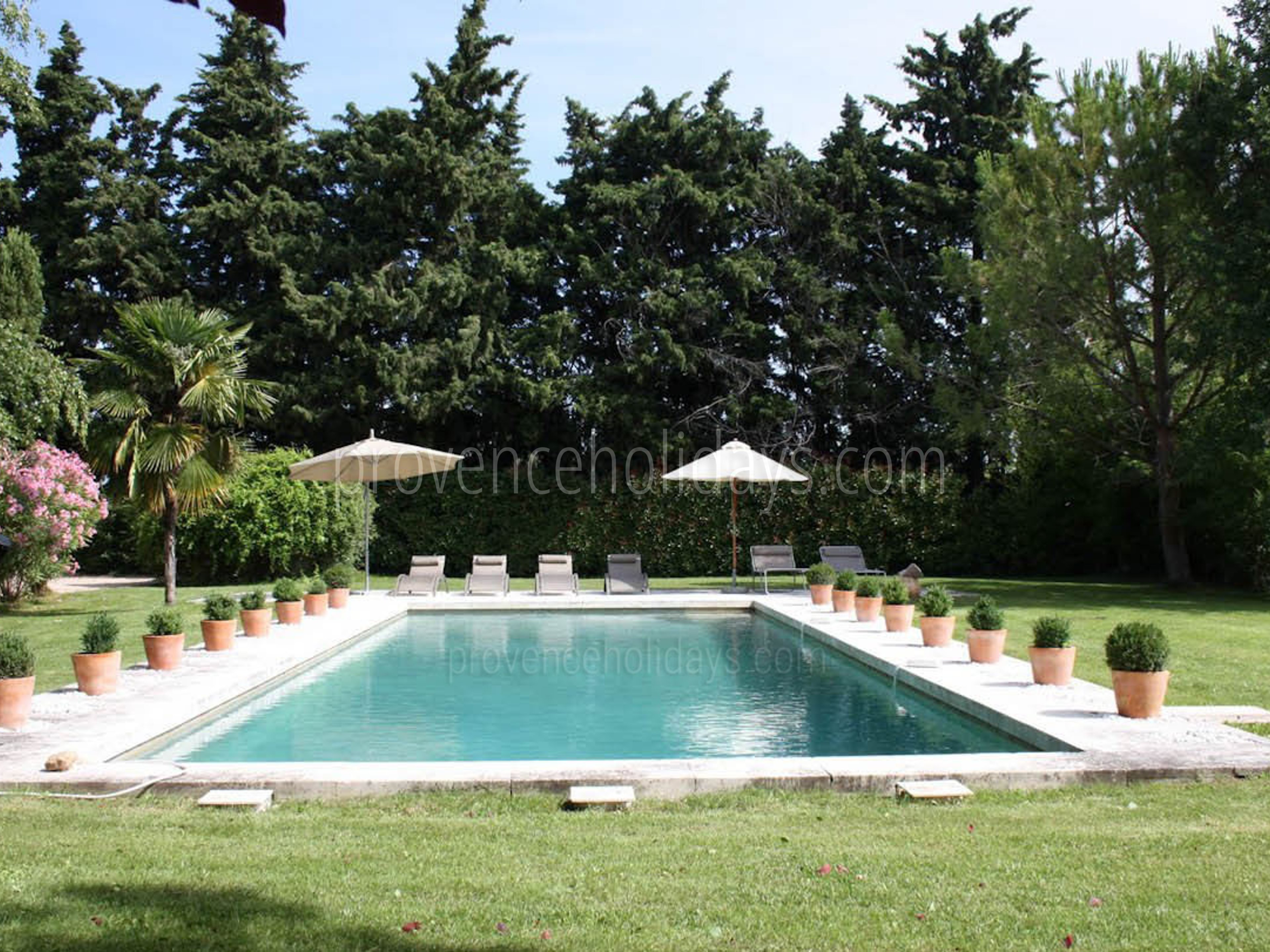 1 - Mas Art et Soleil: Villa: Pool